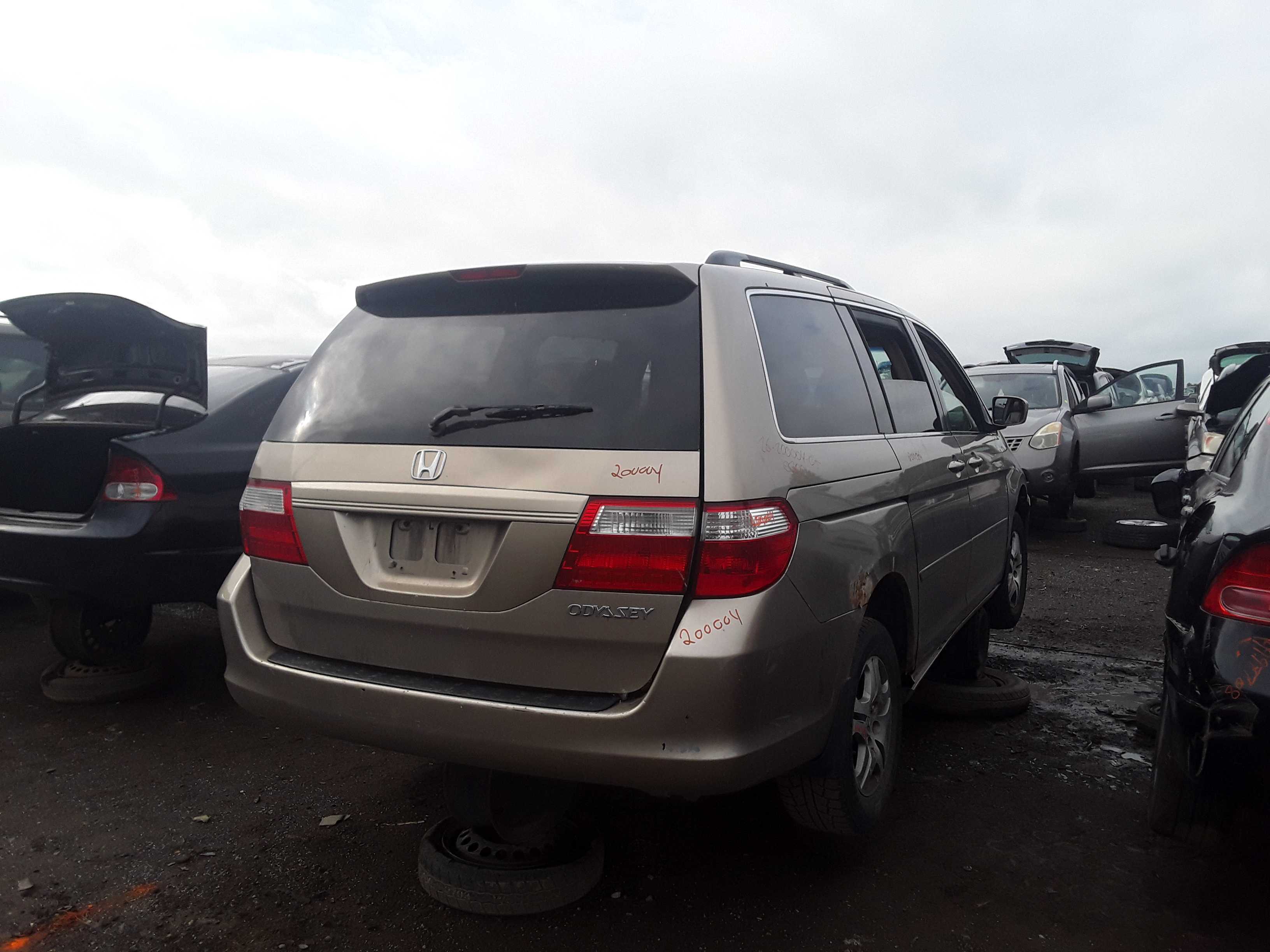 HONDA ODYSSEY 2005