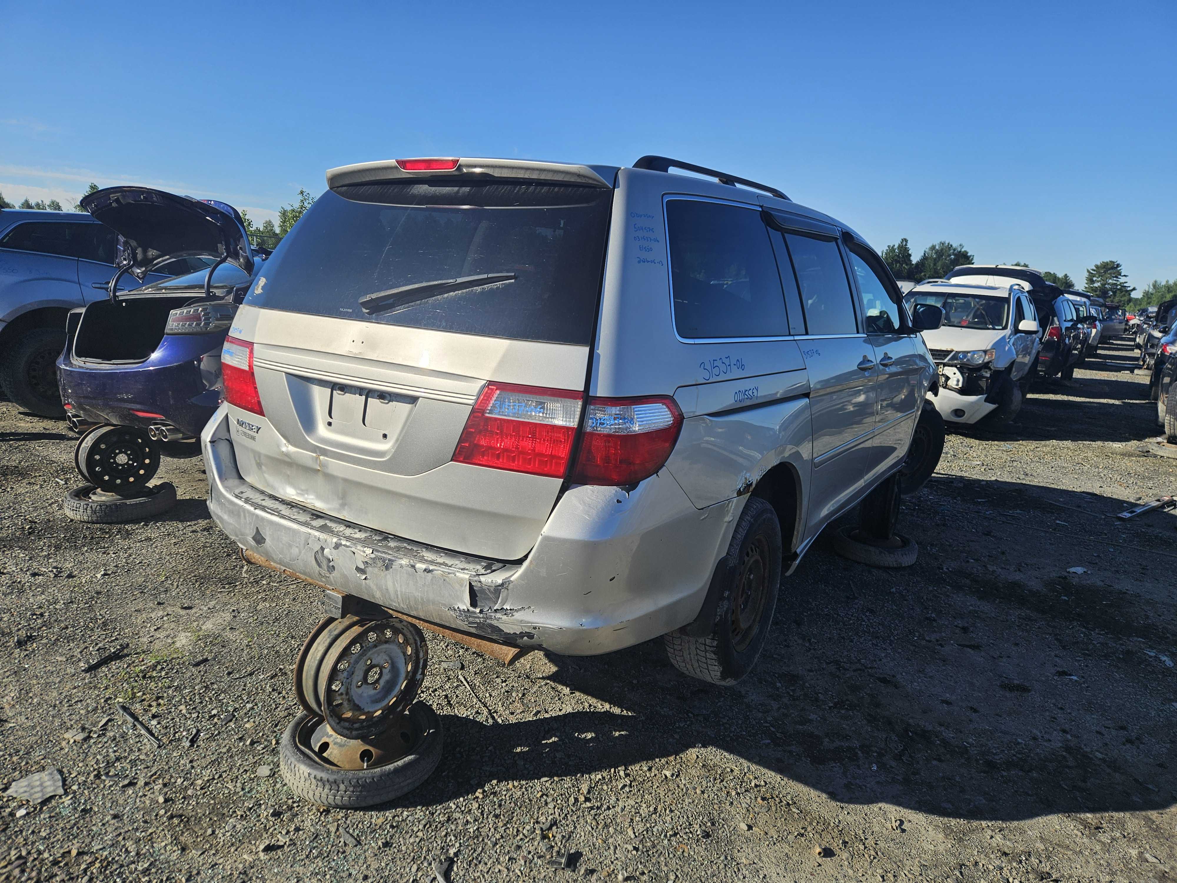 HONDA ODYSSEY 2006