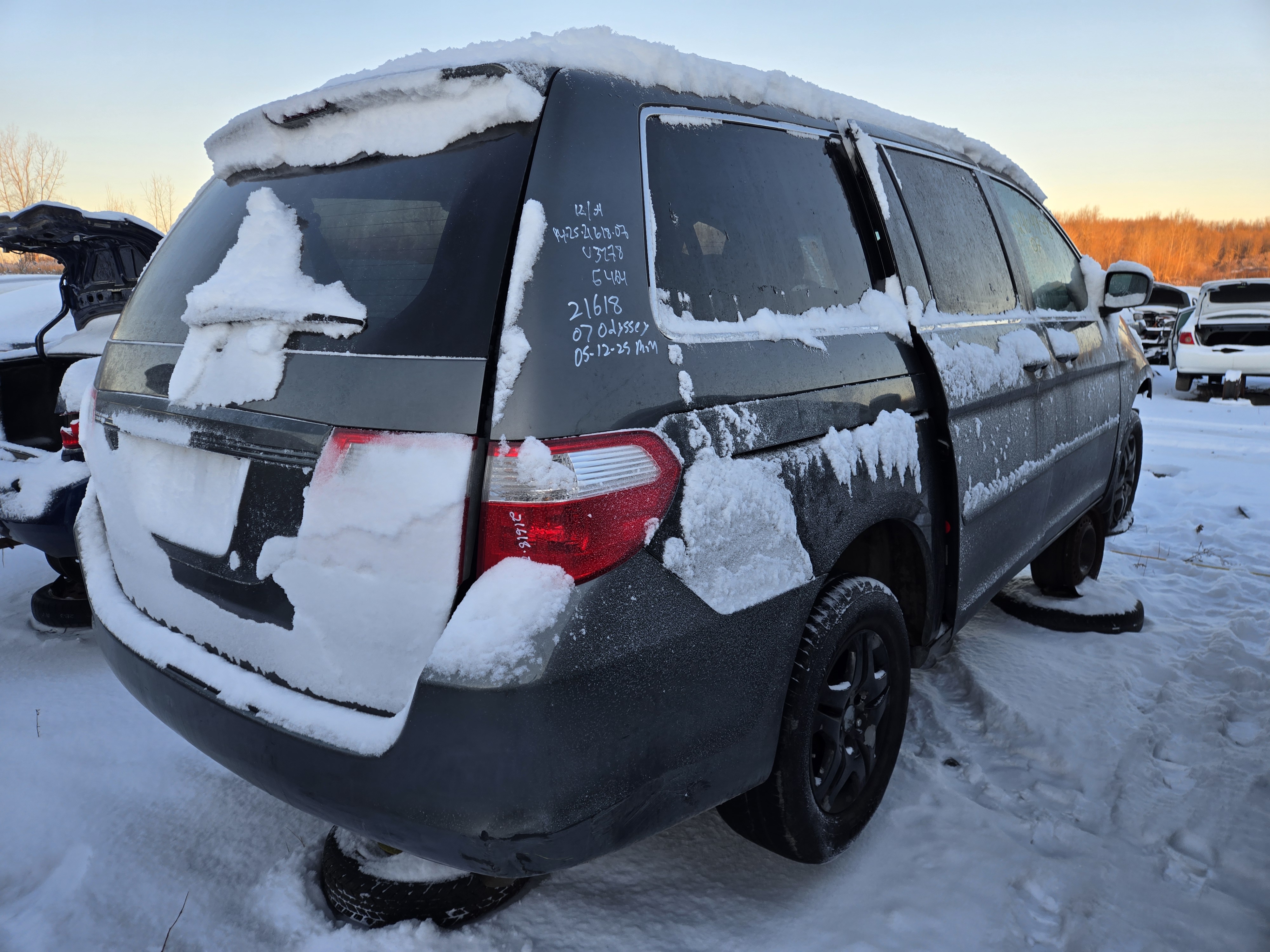 HONDA ODYSSEY 2007