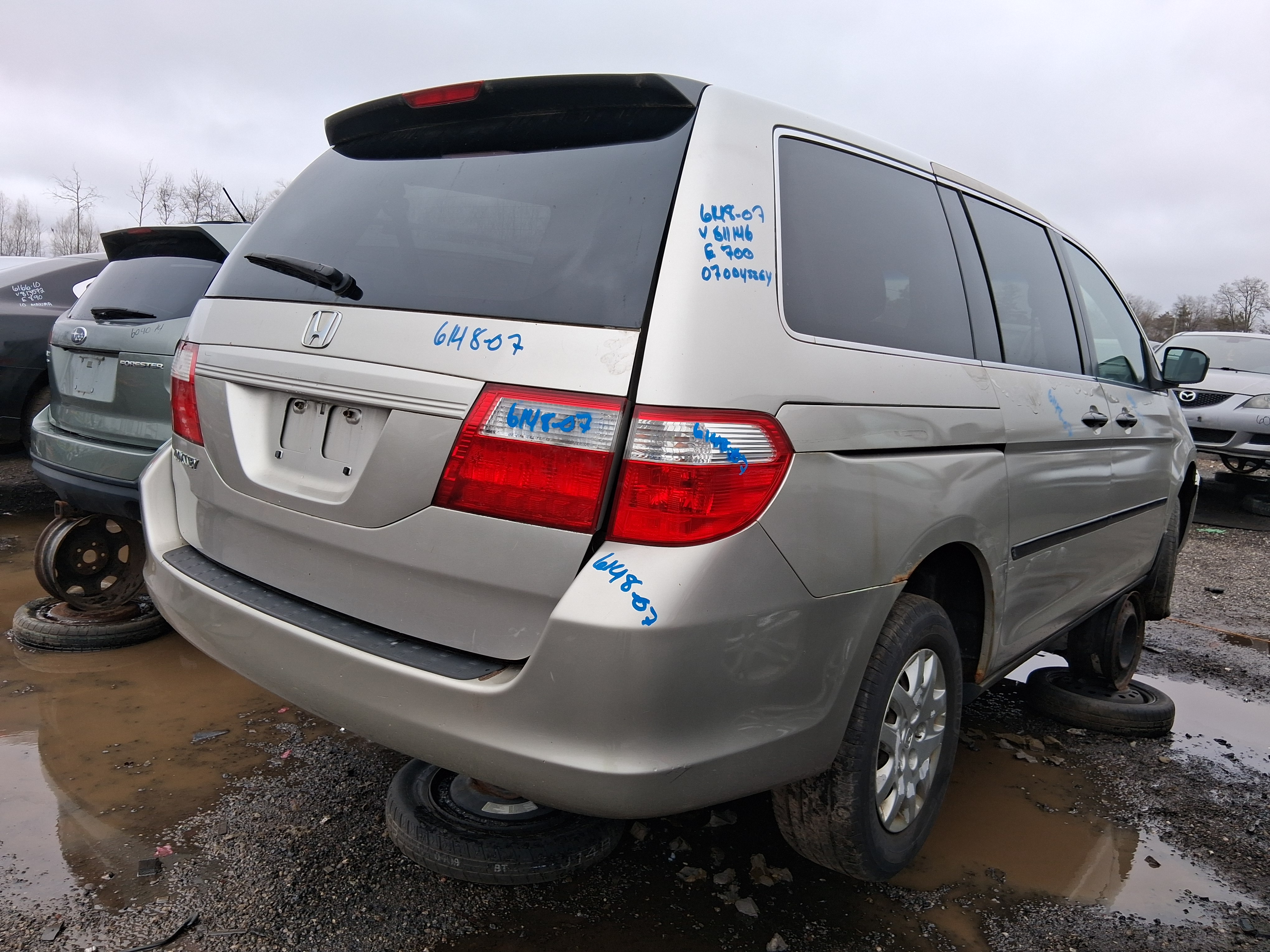 HONDA ODYSSEY 2007