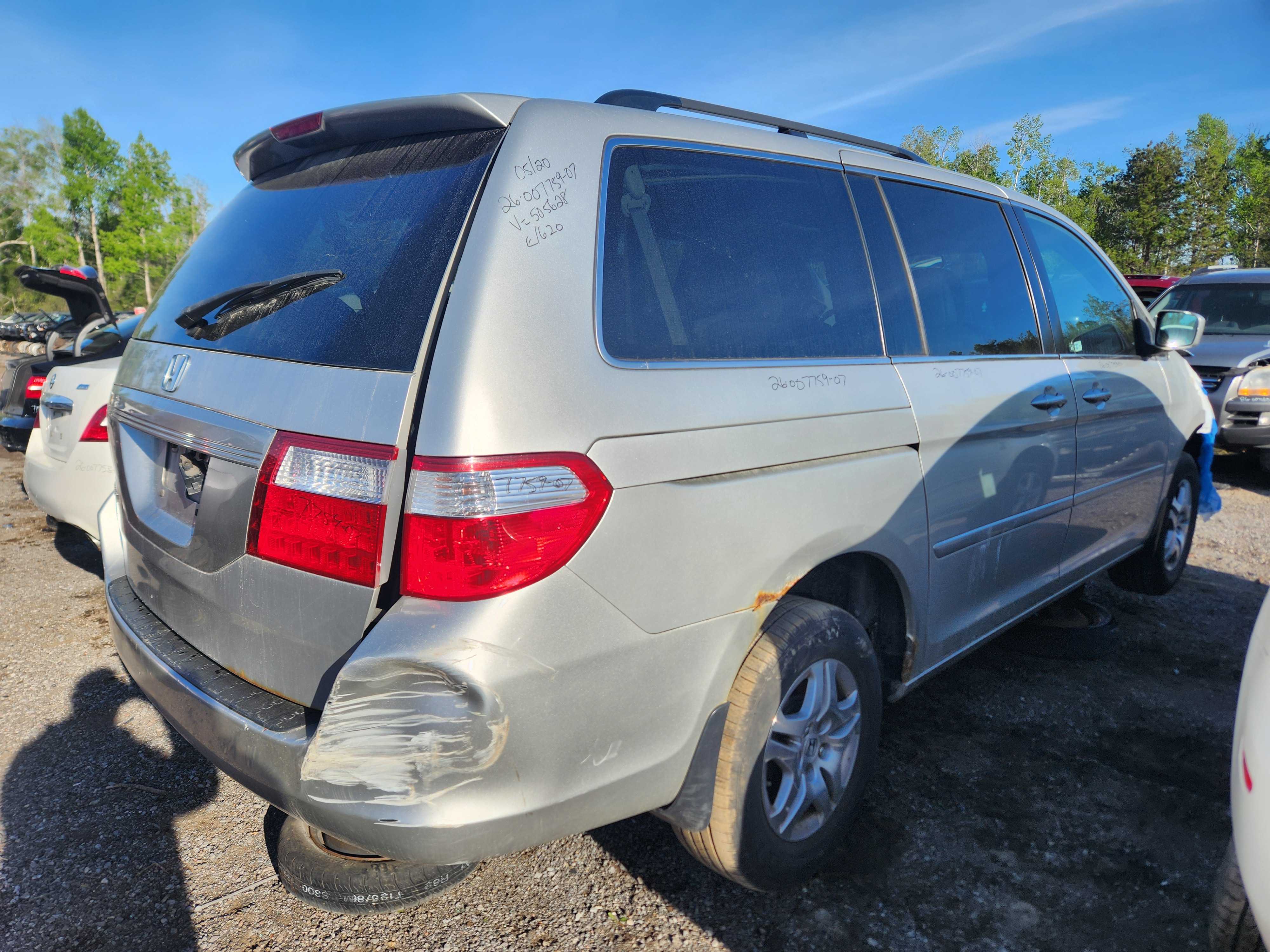 HONDA ODYSSEY 2007