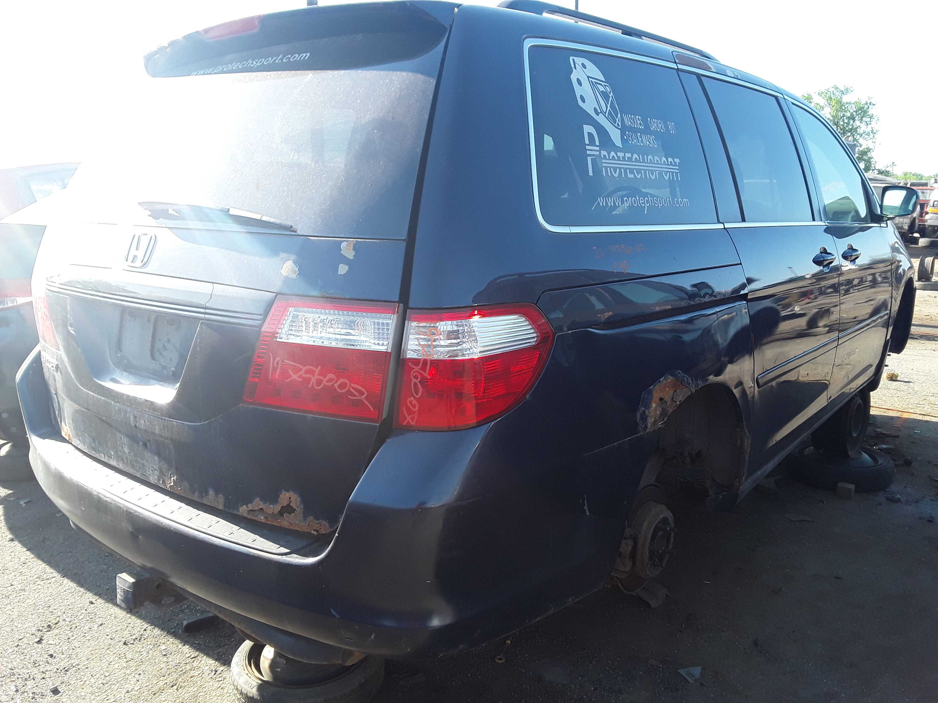 HONDA ODYSSEY 2007