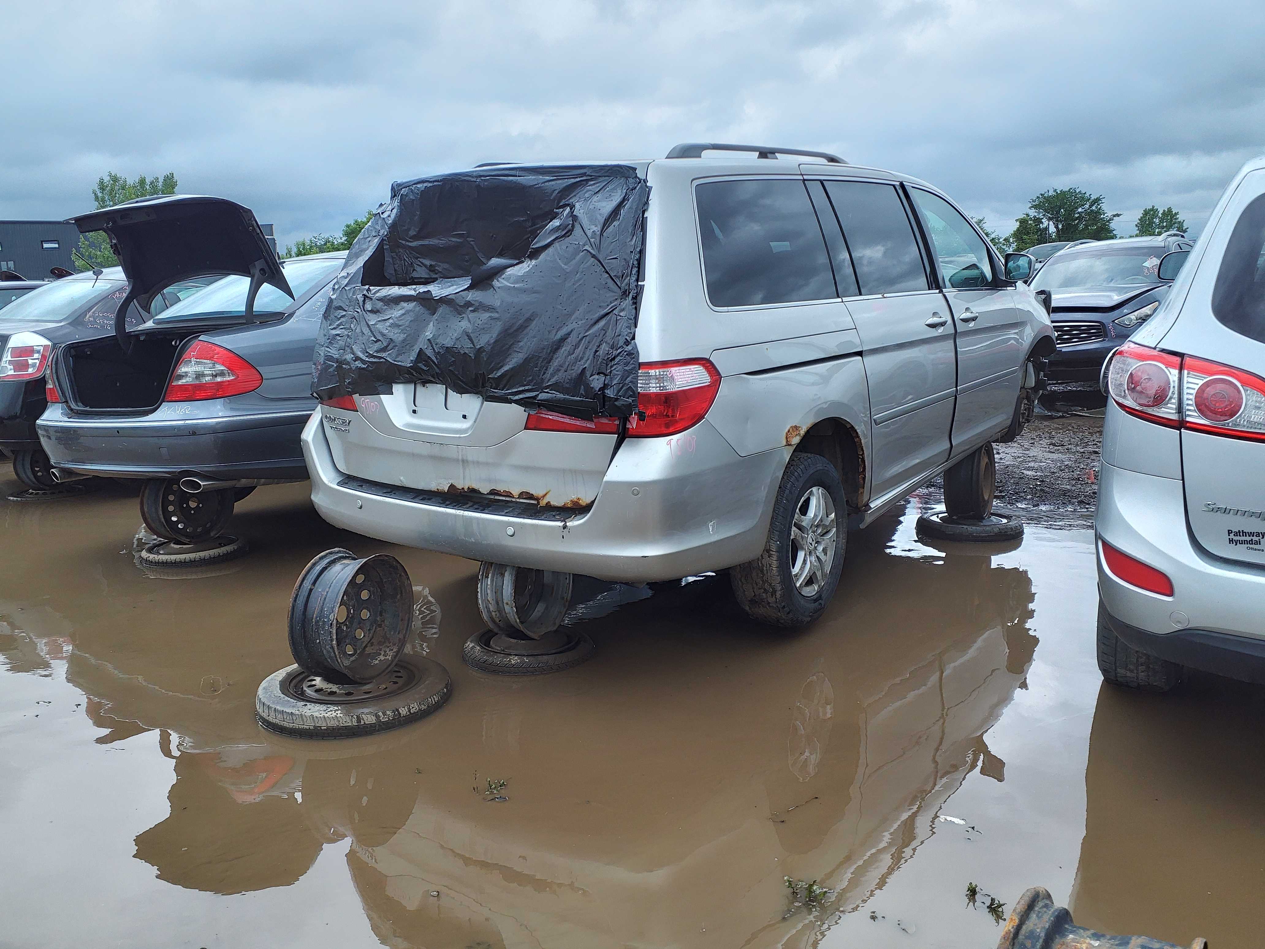 HONDA ODYSSEY 2007