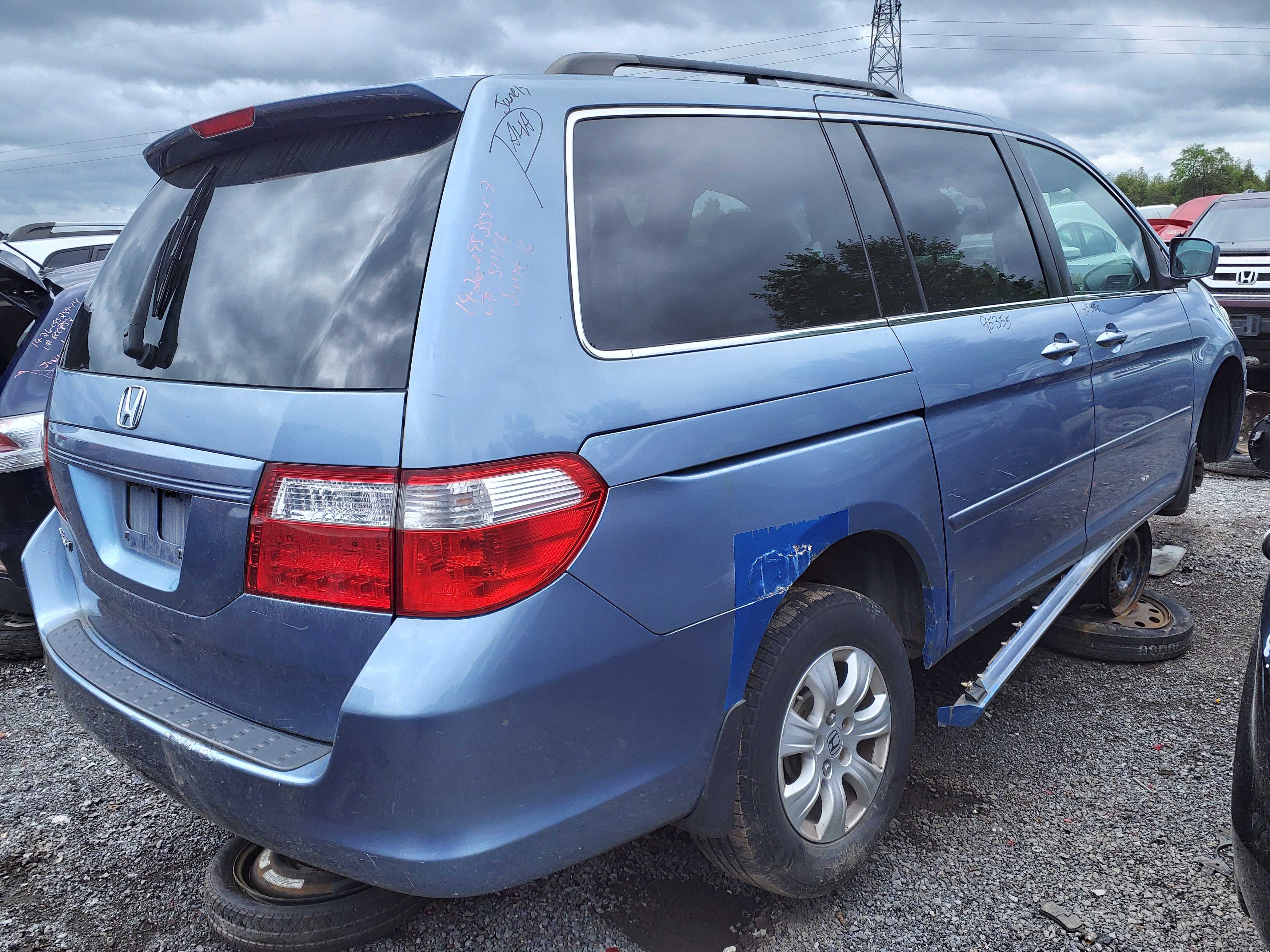 HONDA ODYSSEY 2007