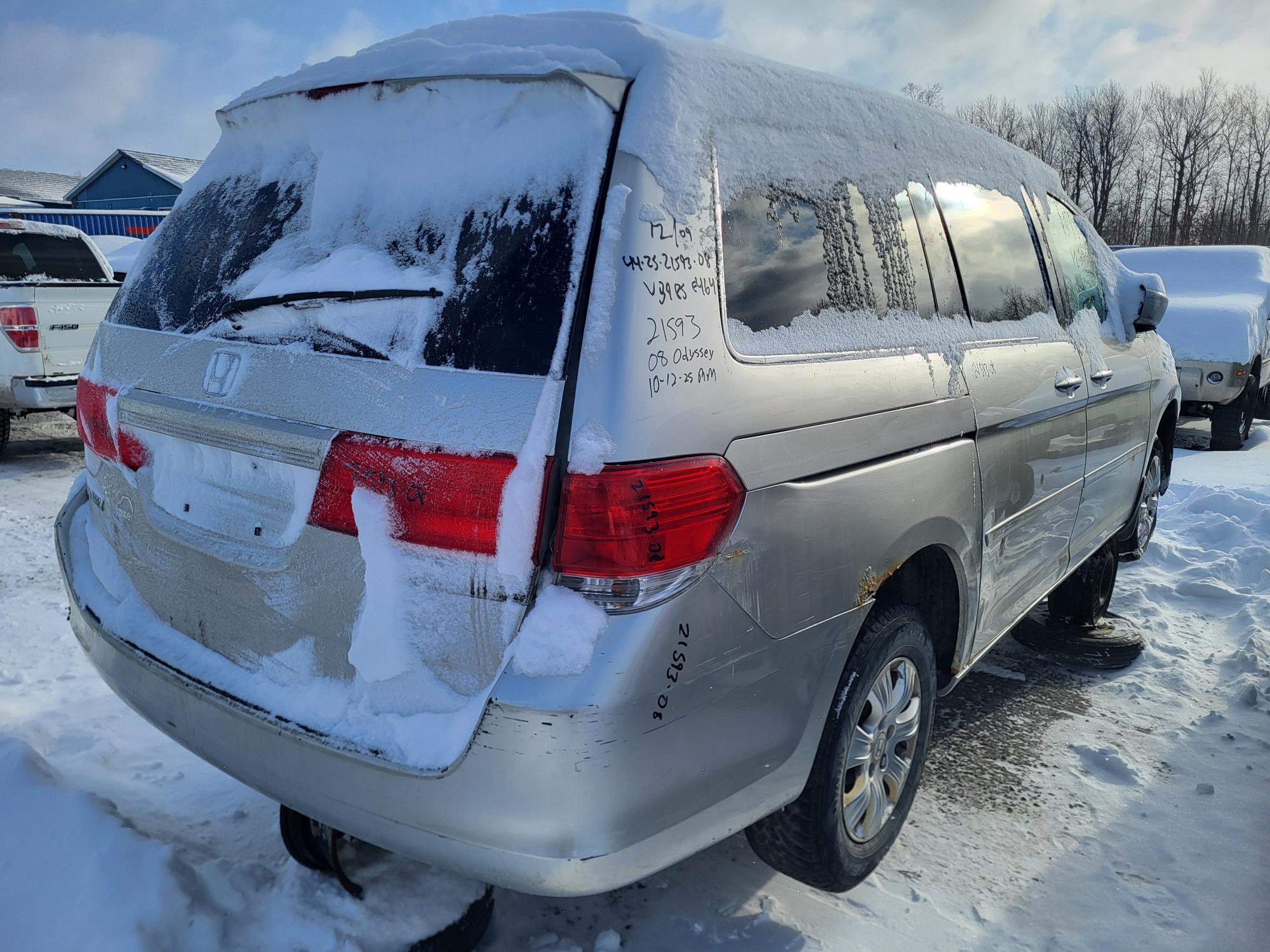 HONDA ODYSSEY 2008