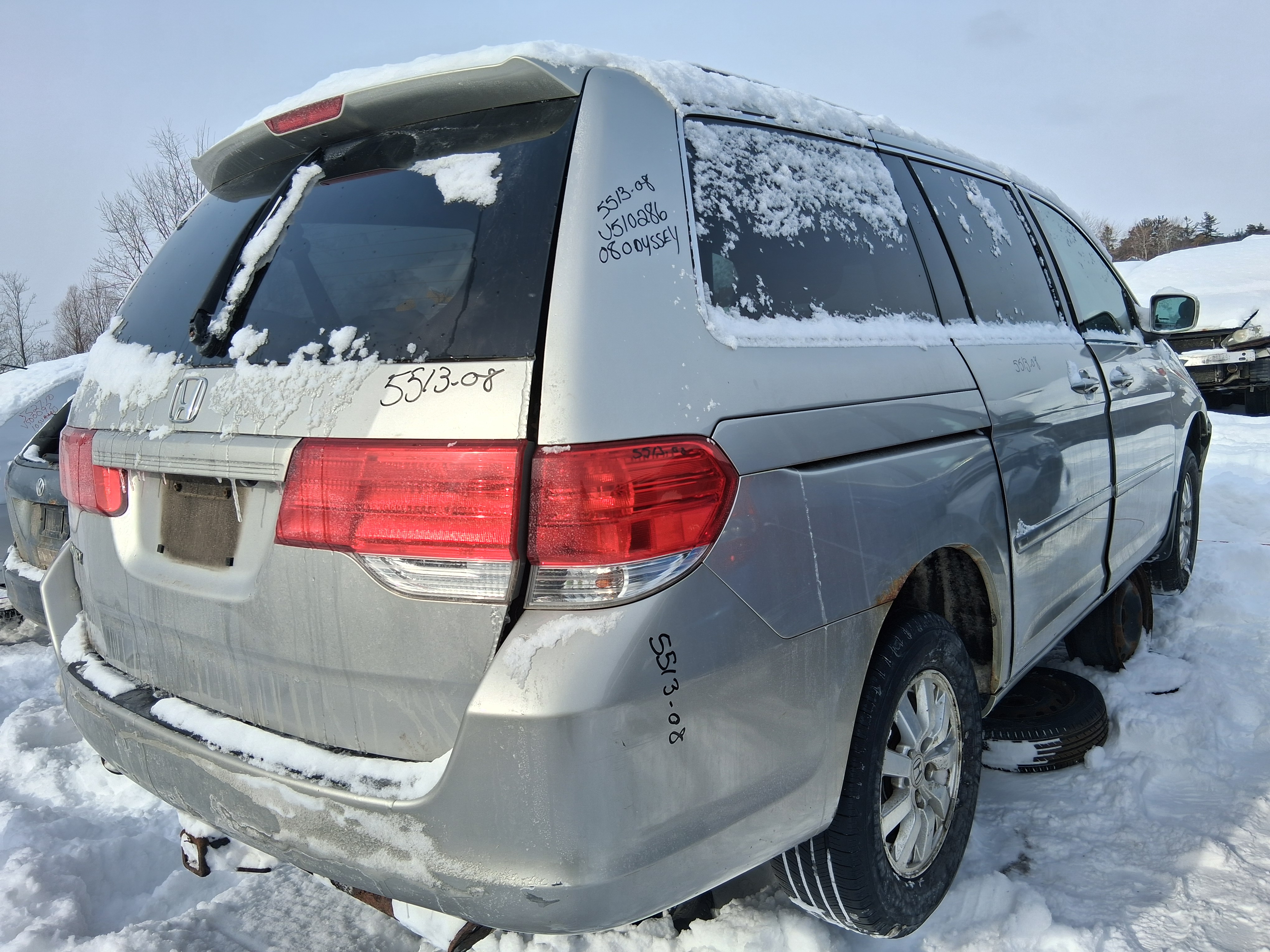 HONDA ODYSSEY 2008