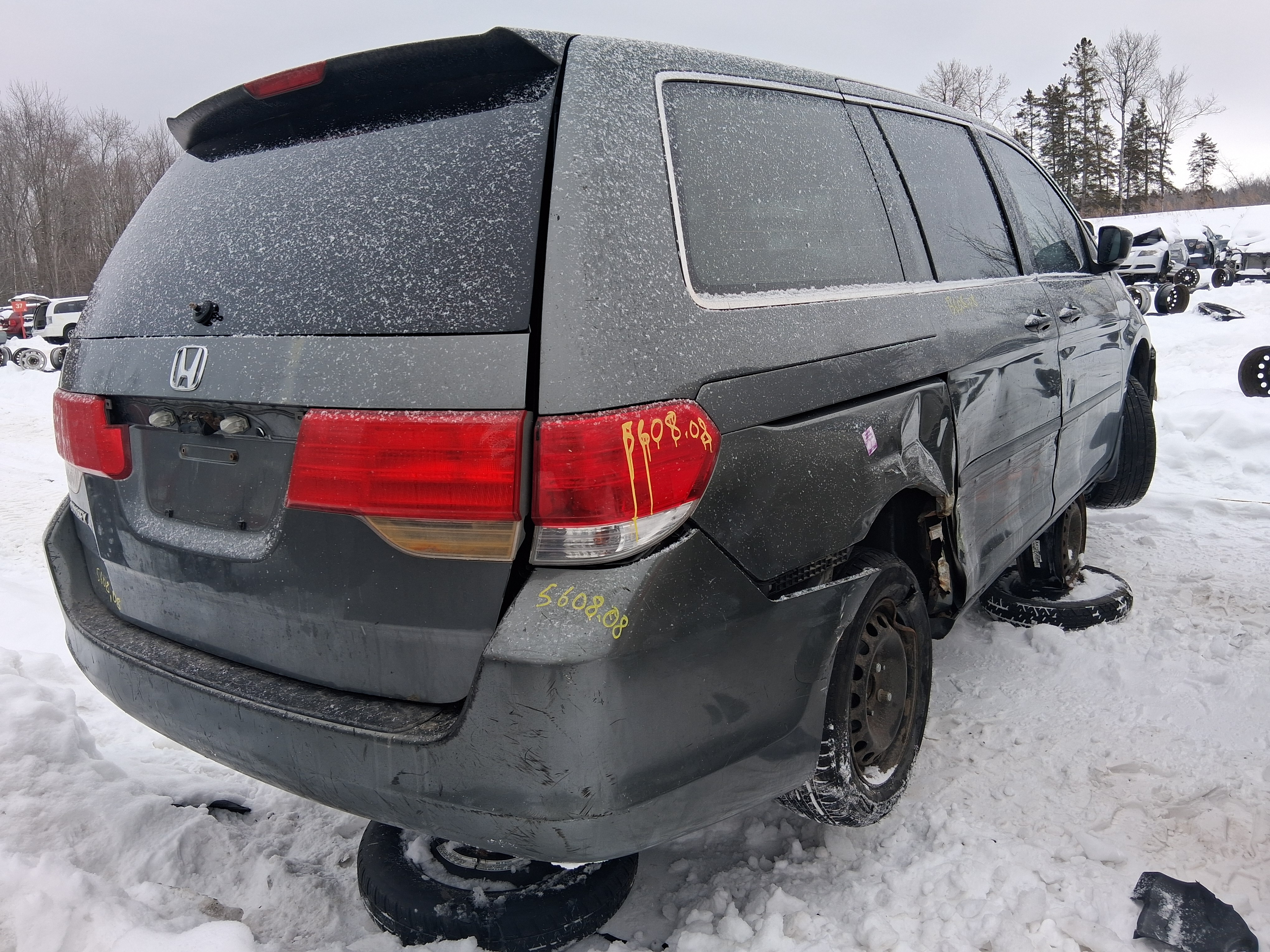 HONDA ODYSSEY 2008