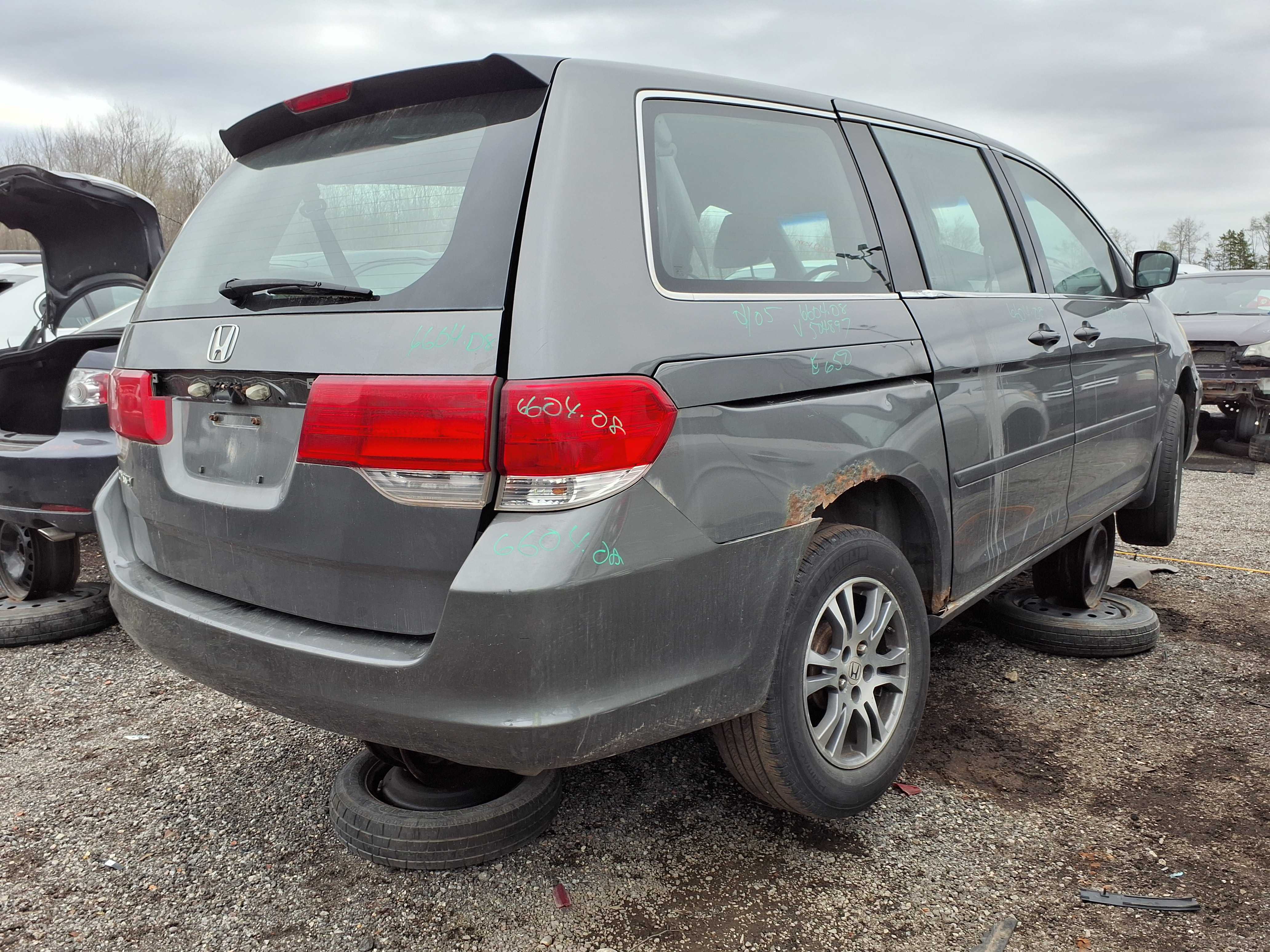 HONDA ODYSSEY 2008