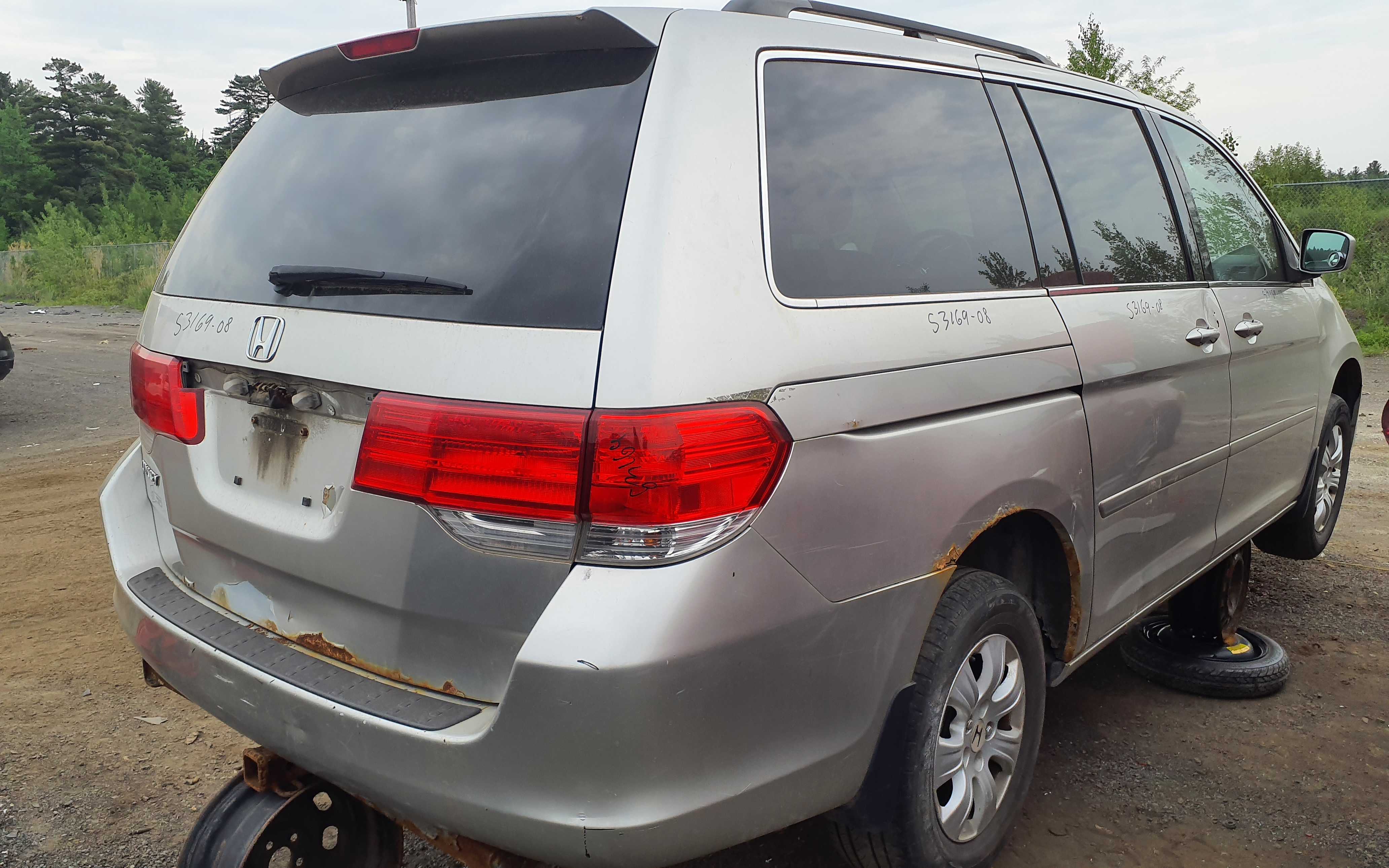 HONDA ODYSSEY 2008