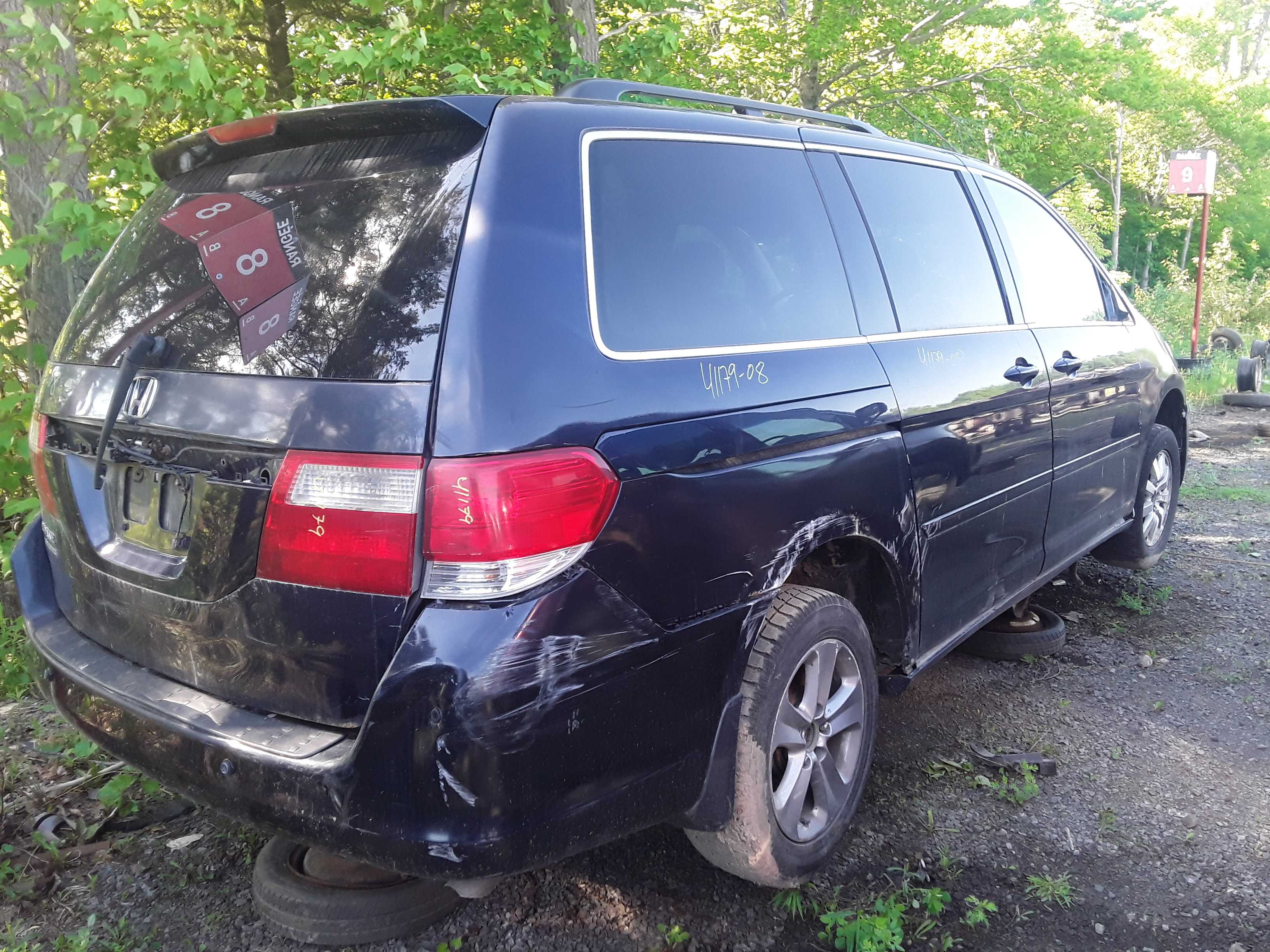 HONDA ODYSSEY 2008