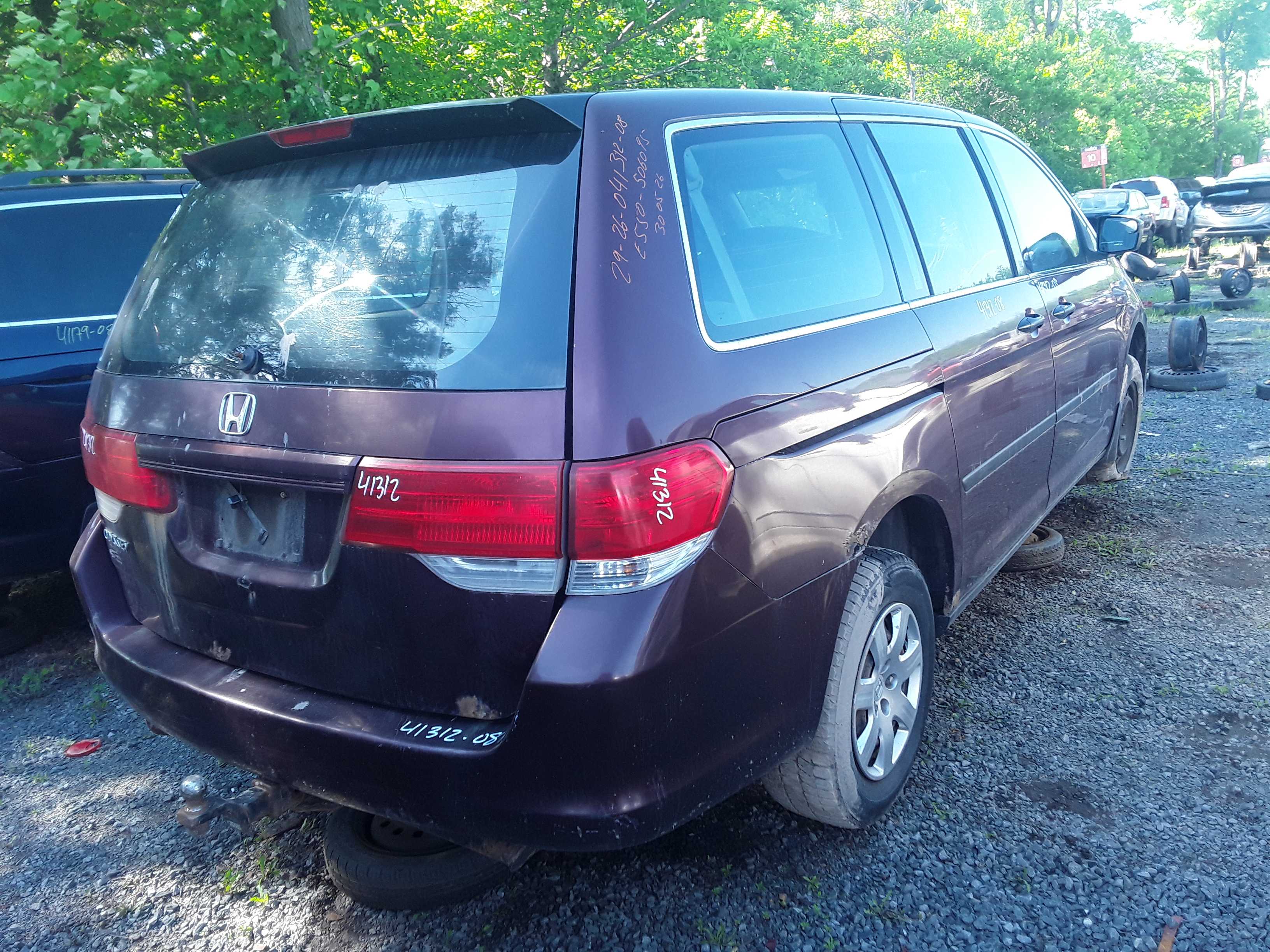 HONDA ODYSSEY 2008