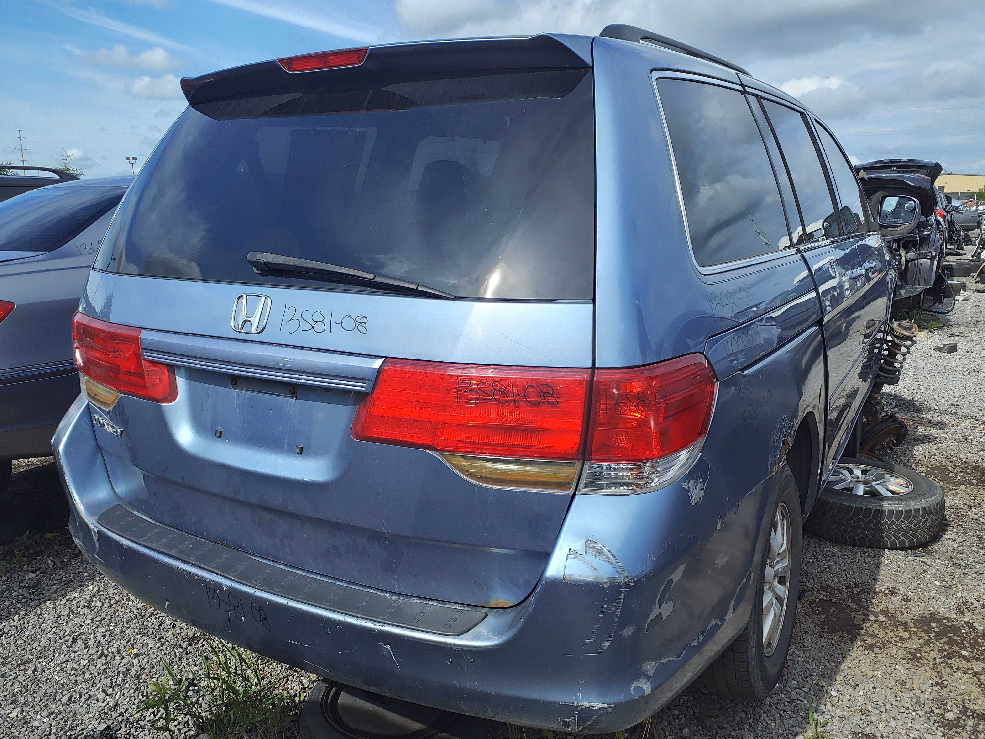 HONDA ODYSSEY 2008