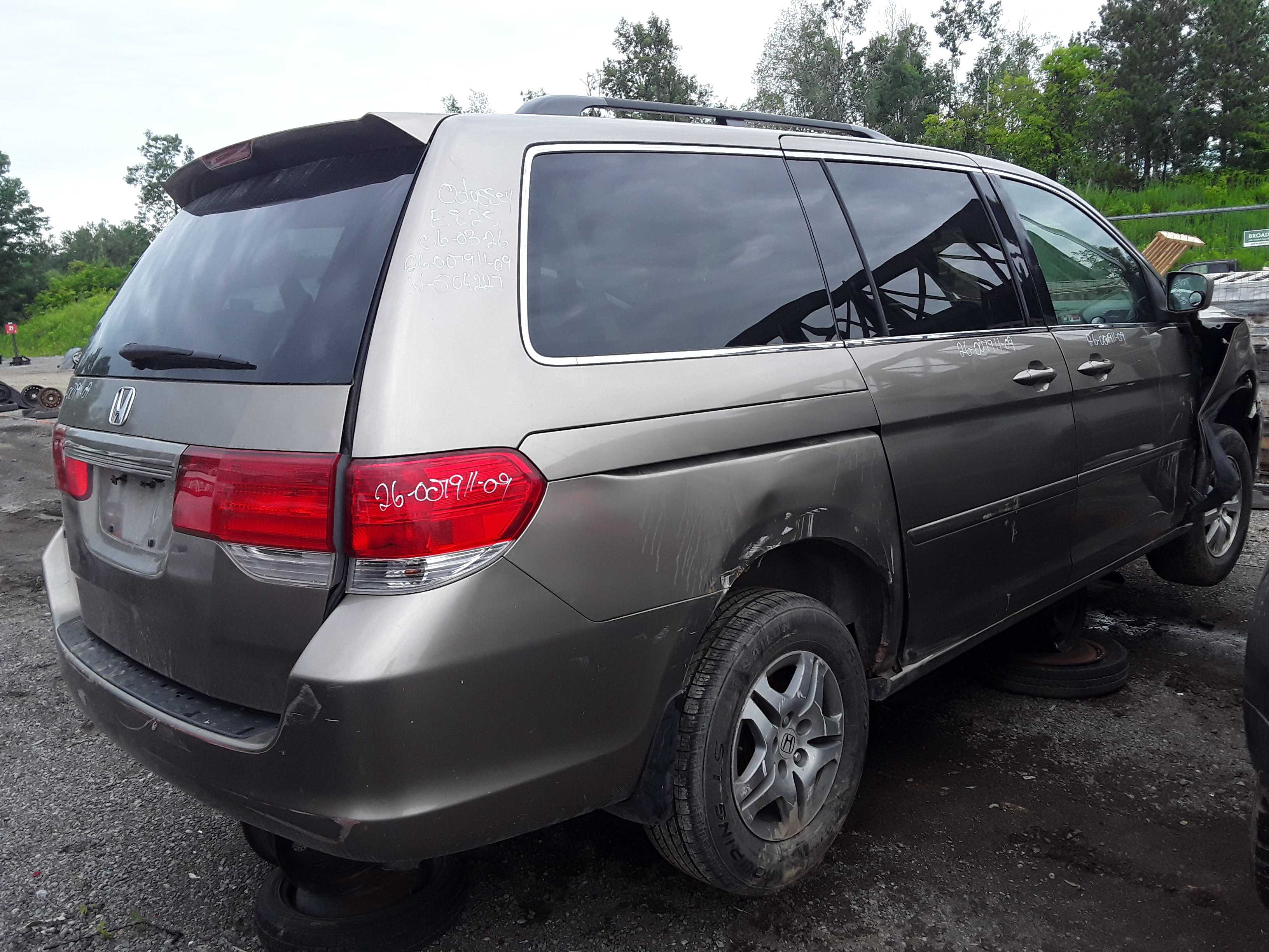 HONDA ODYSSEY 2009