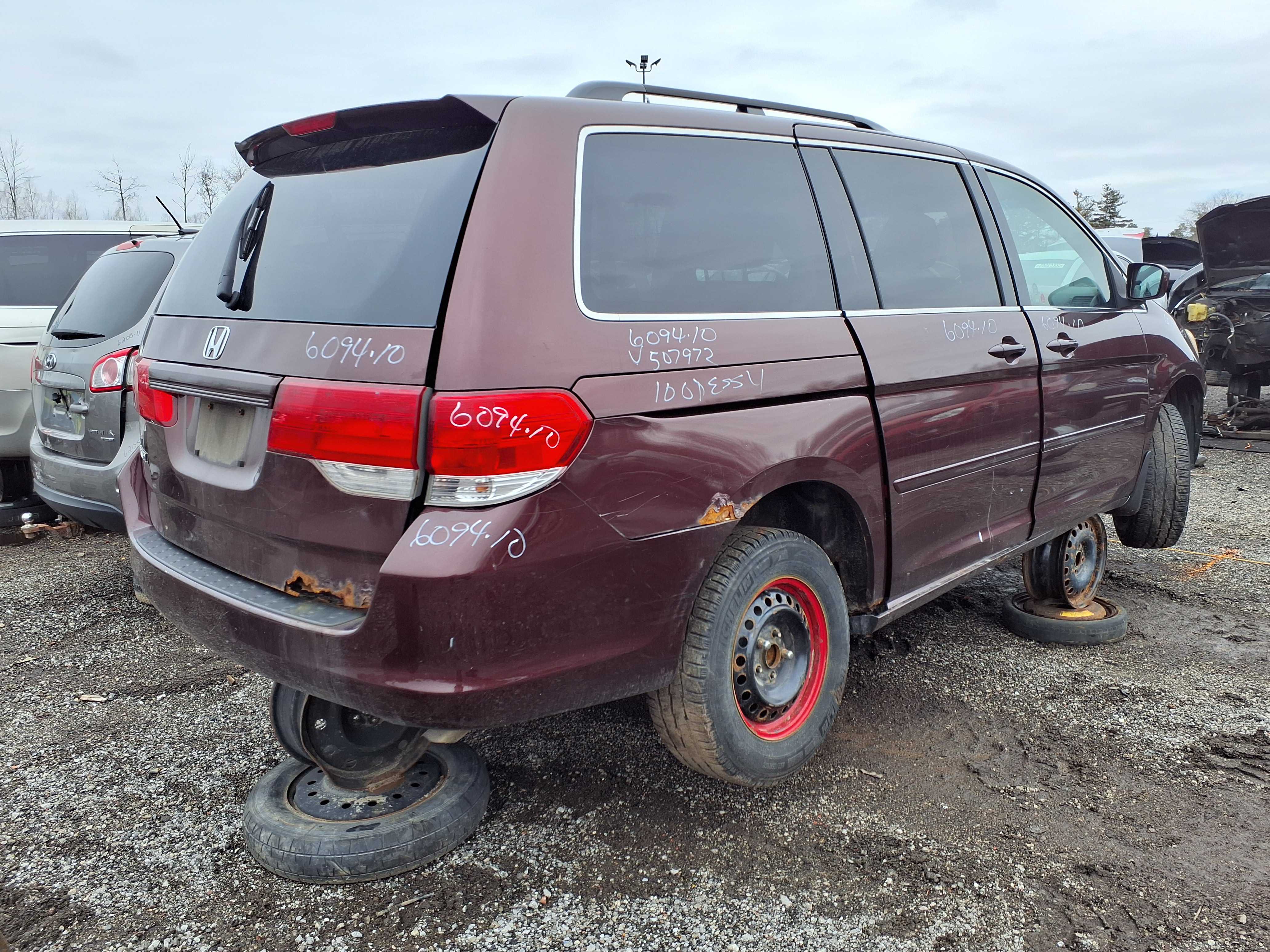 HONDA ODYSSEY 2010