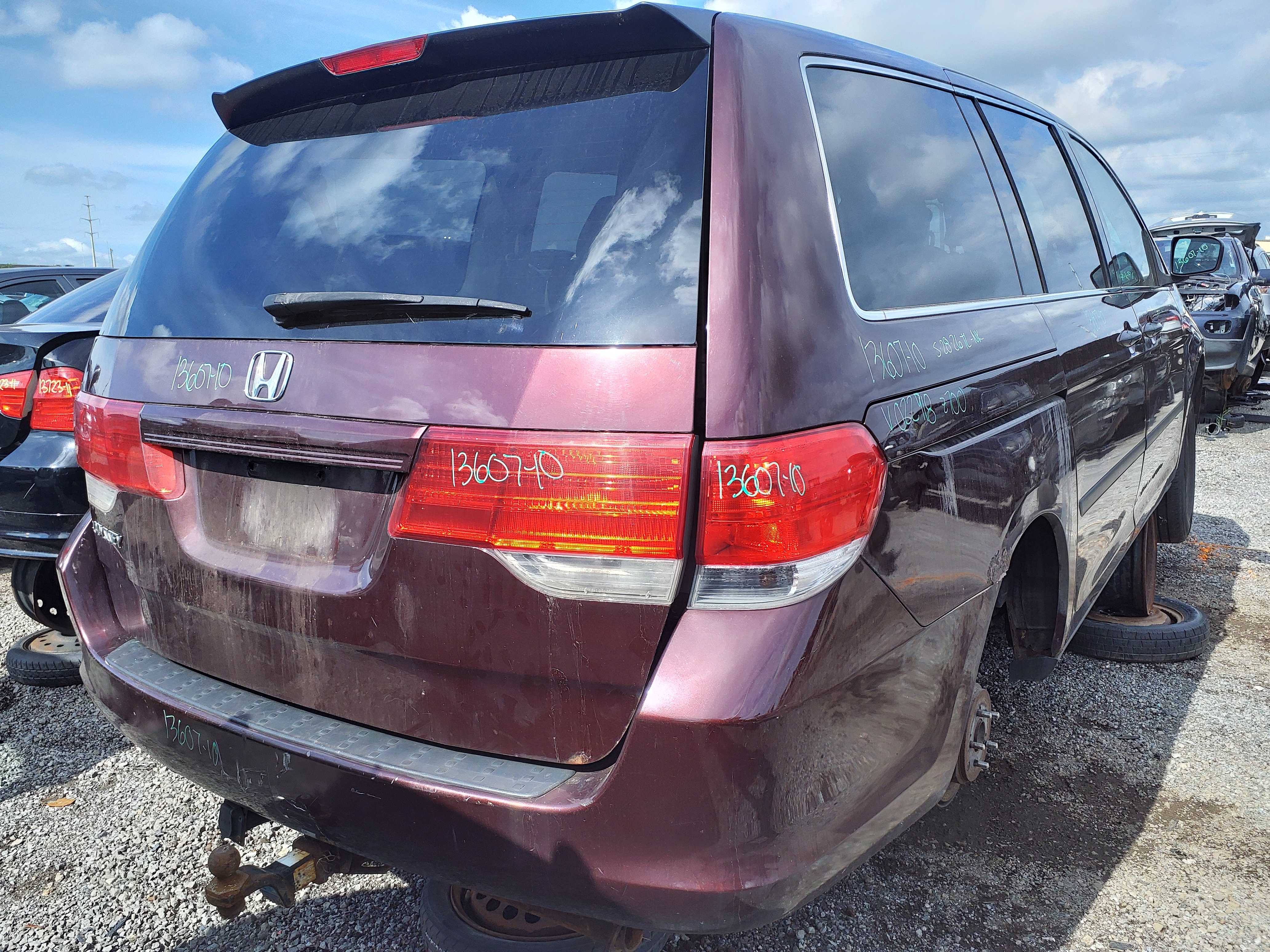 HONDA ODYSSEY 2010