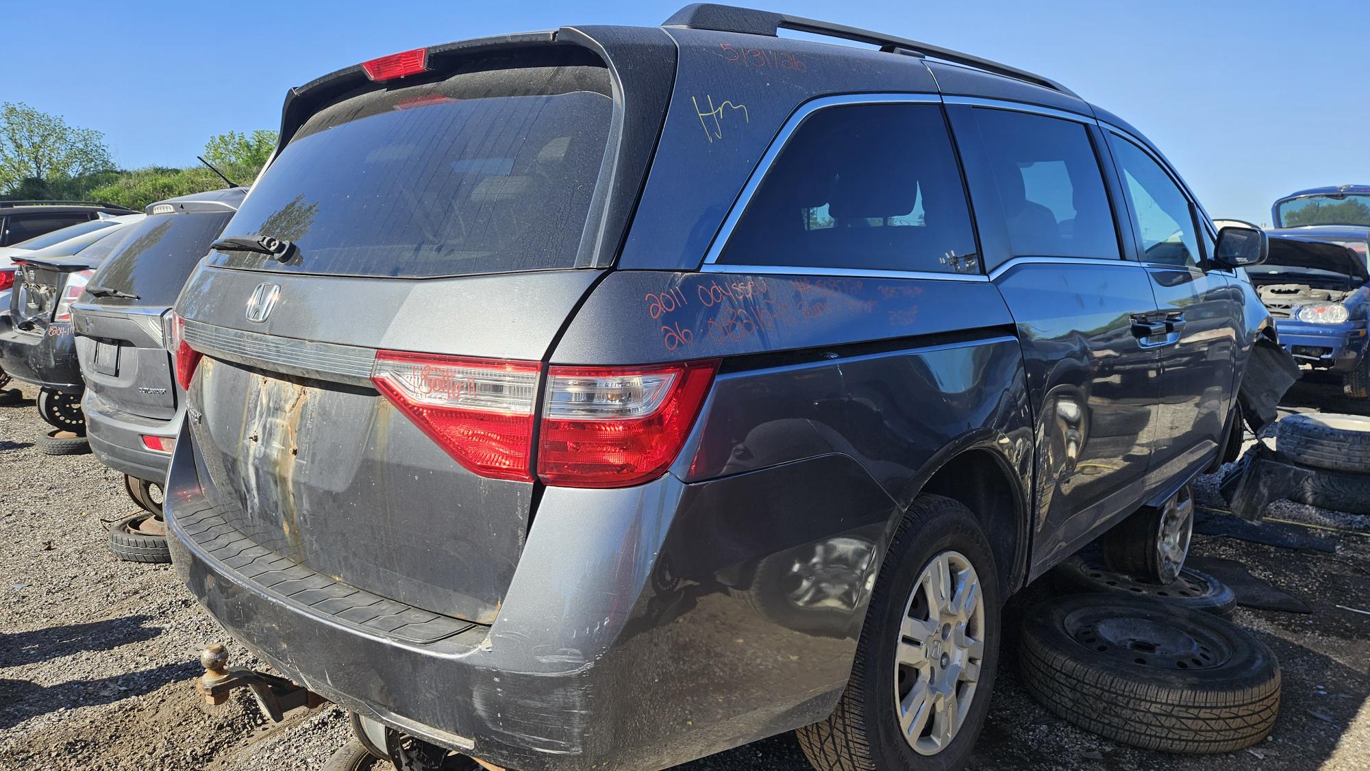 HONDA ODYSSEY 2011