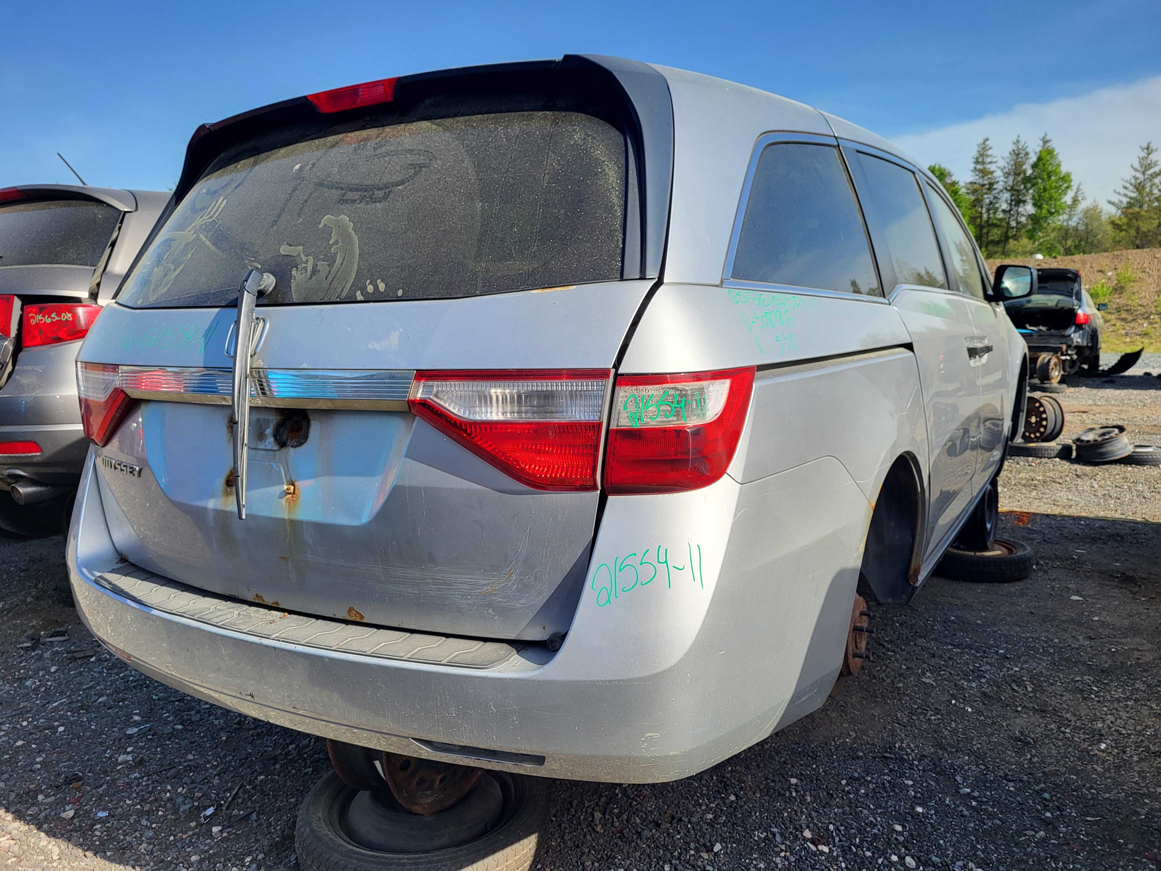 HONDA ODYSSEY 2011