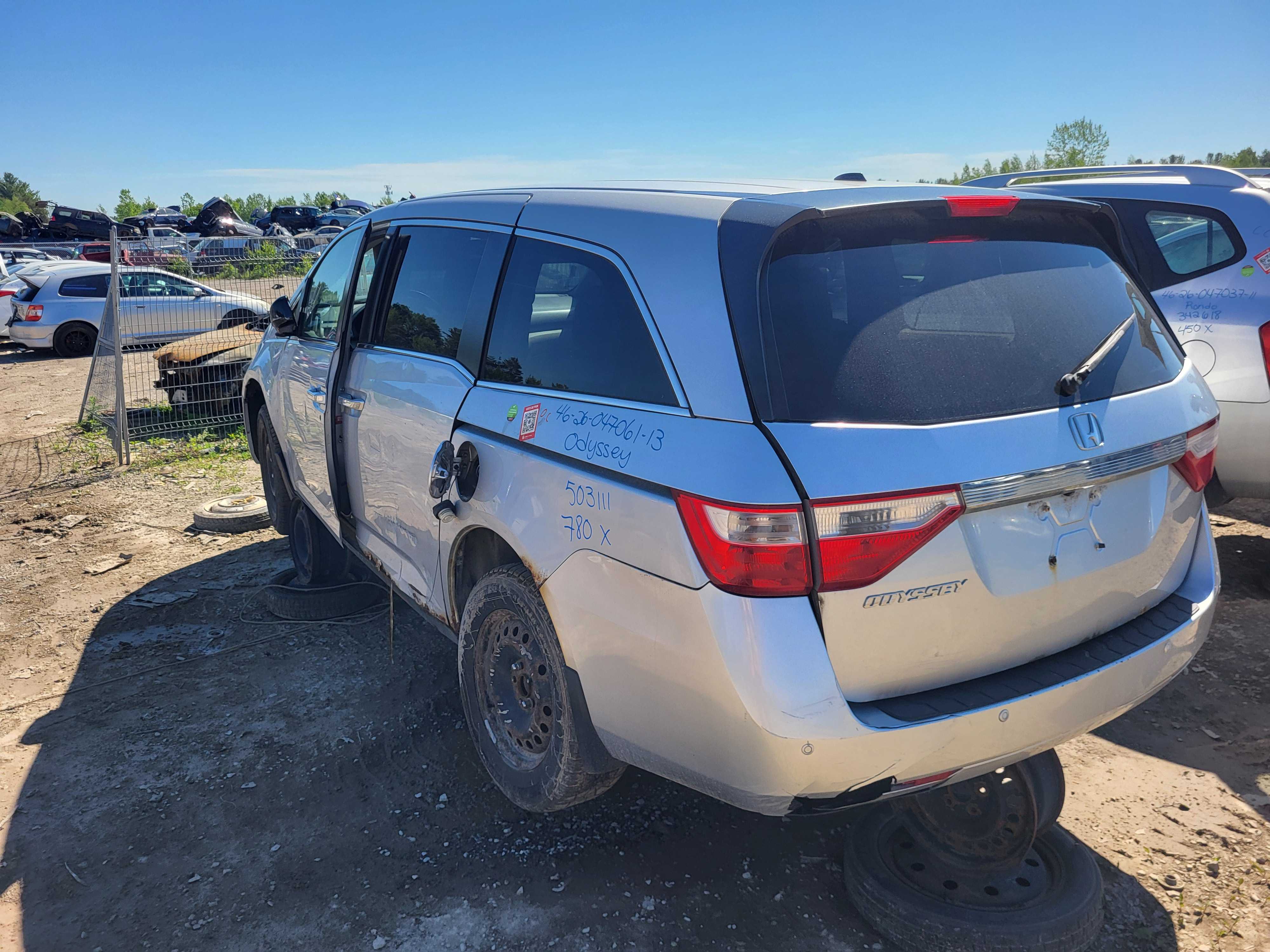 HONDA ODYSSEY 2013