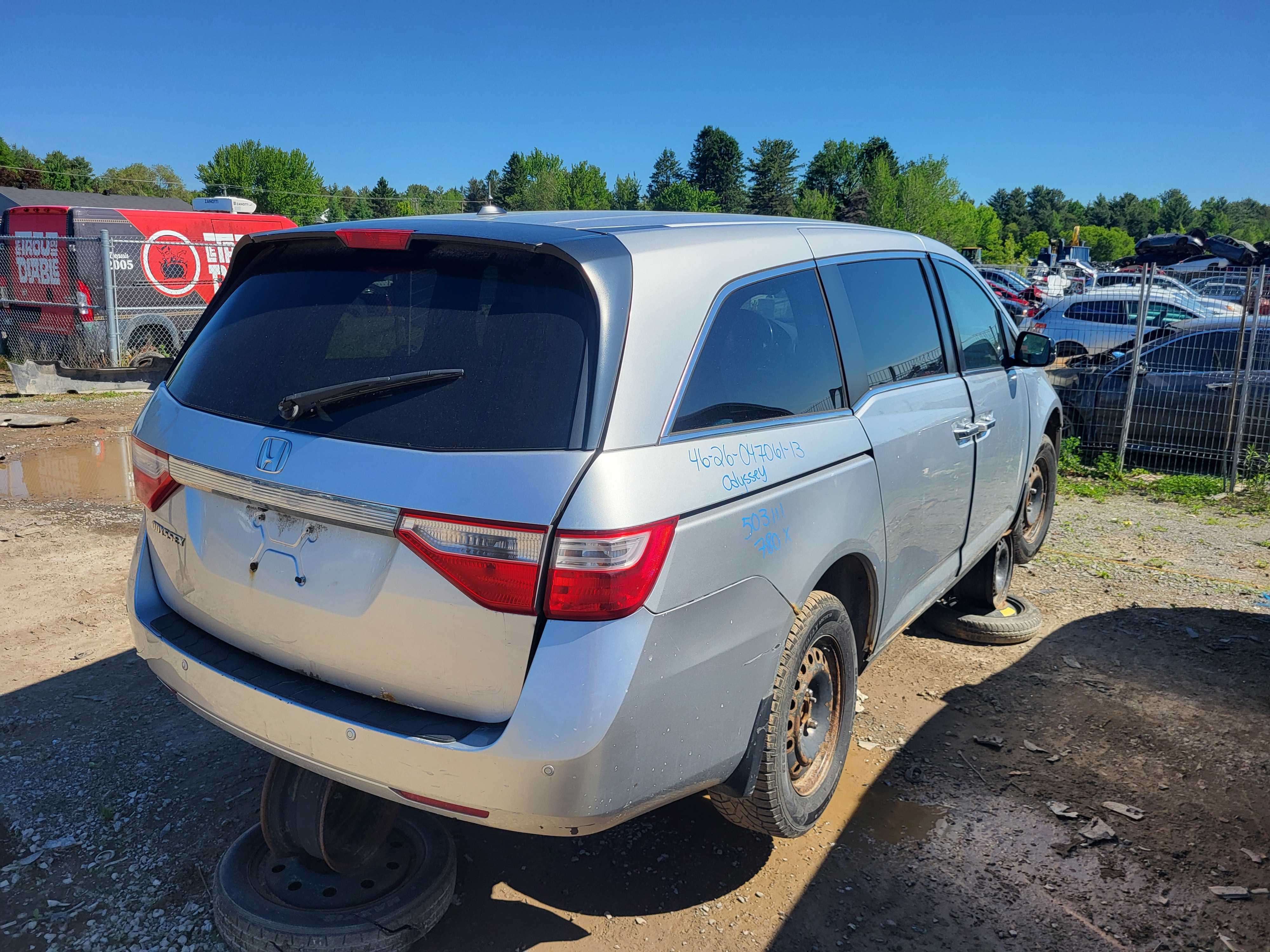 HONDA ODYSSEY 2013