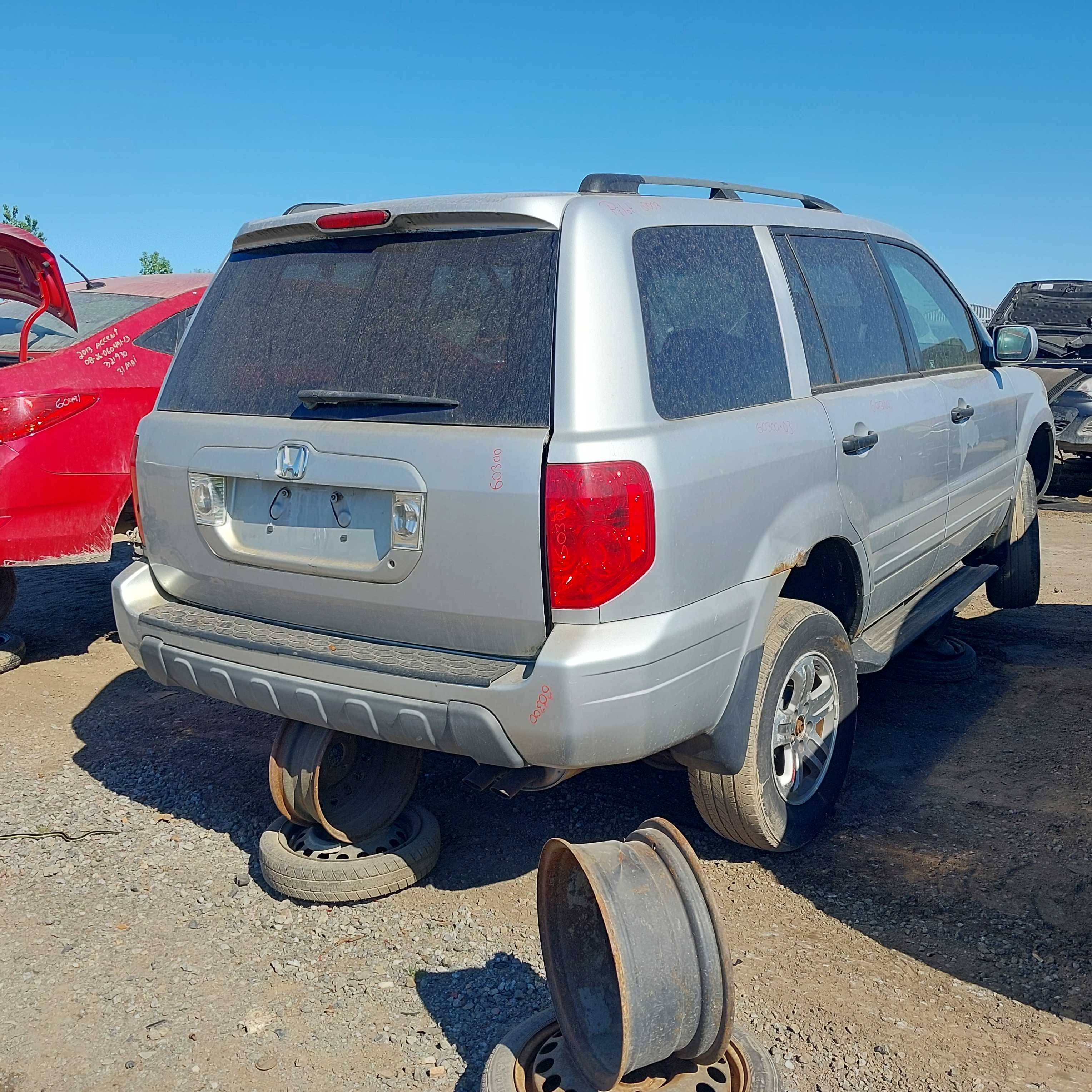 HONDA PILOT 2003