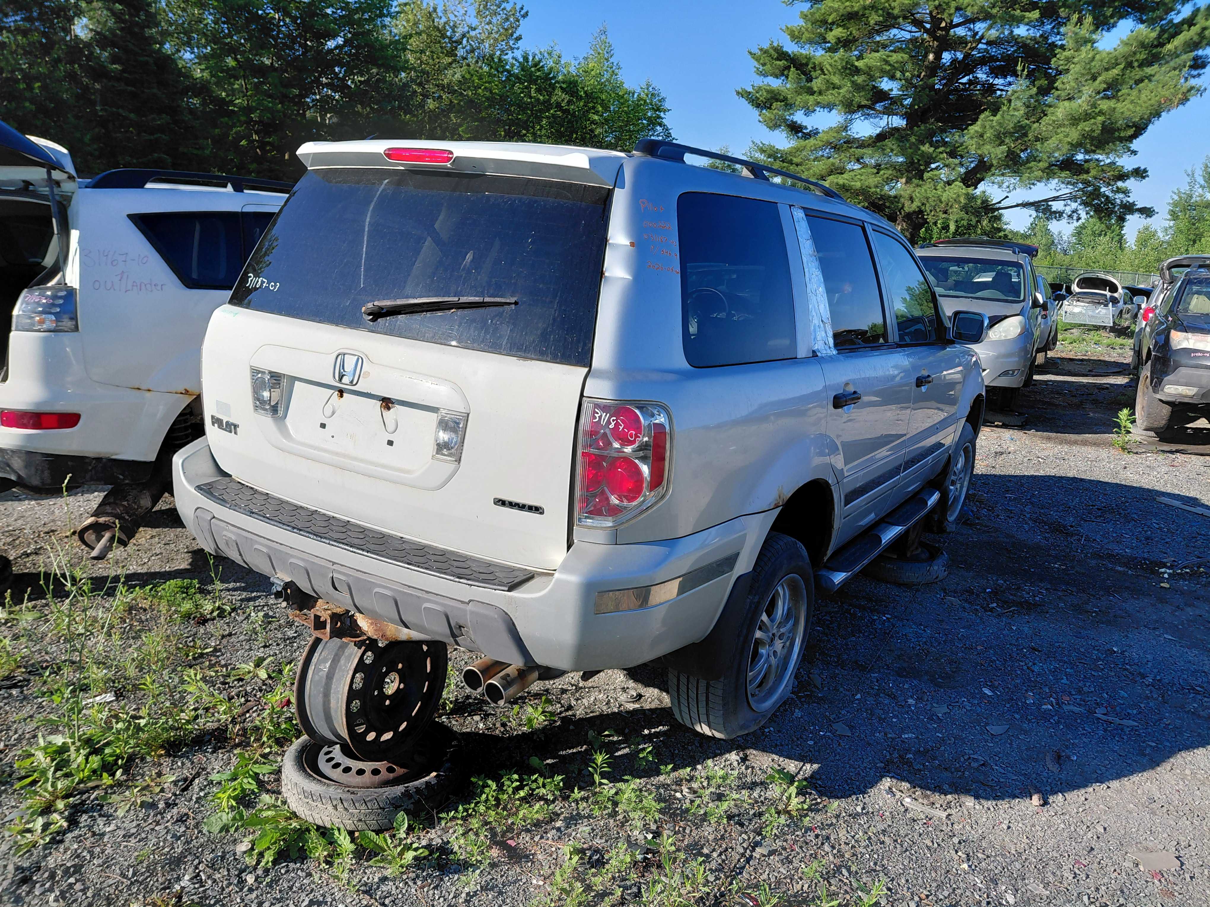 HONDA PILOT 2003