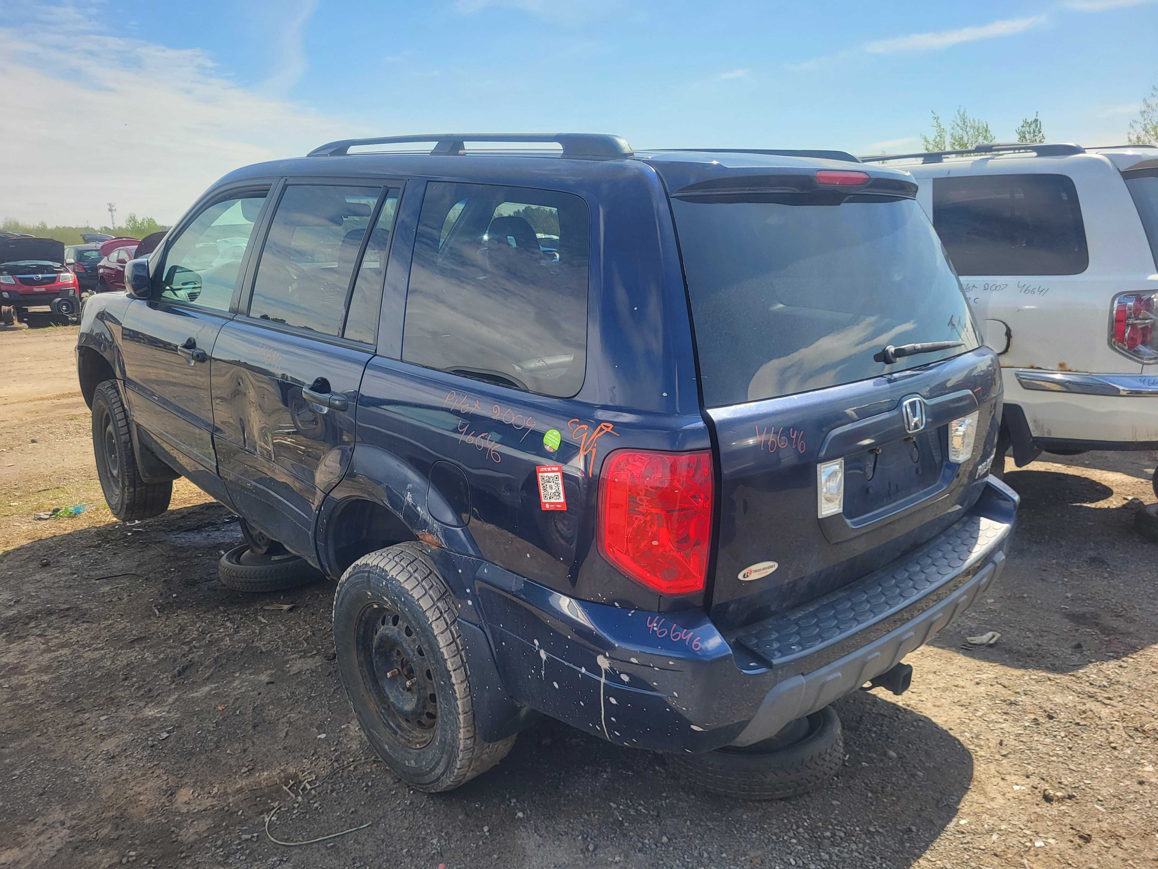 HONDA PILOT 2004