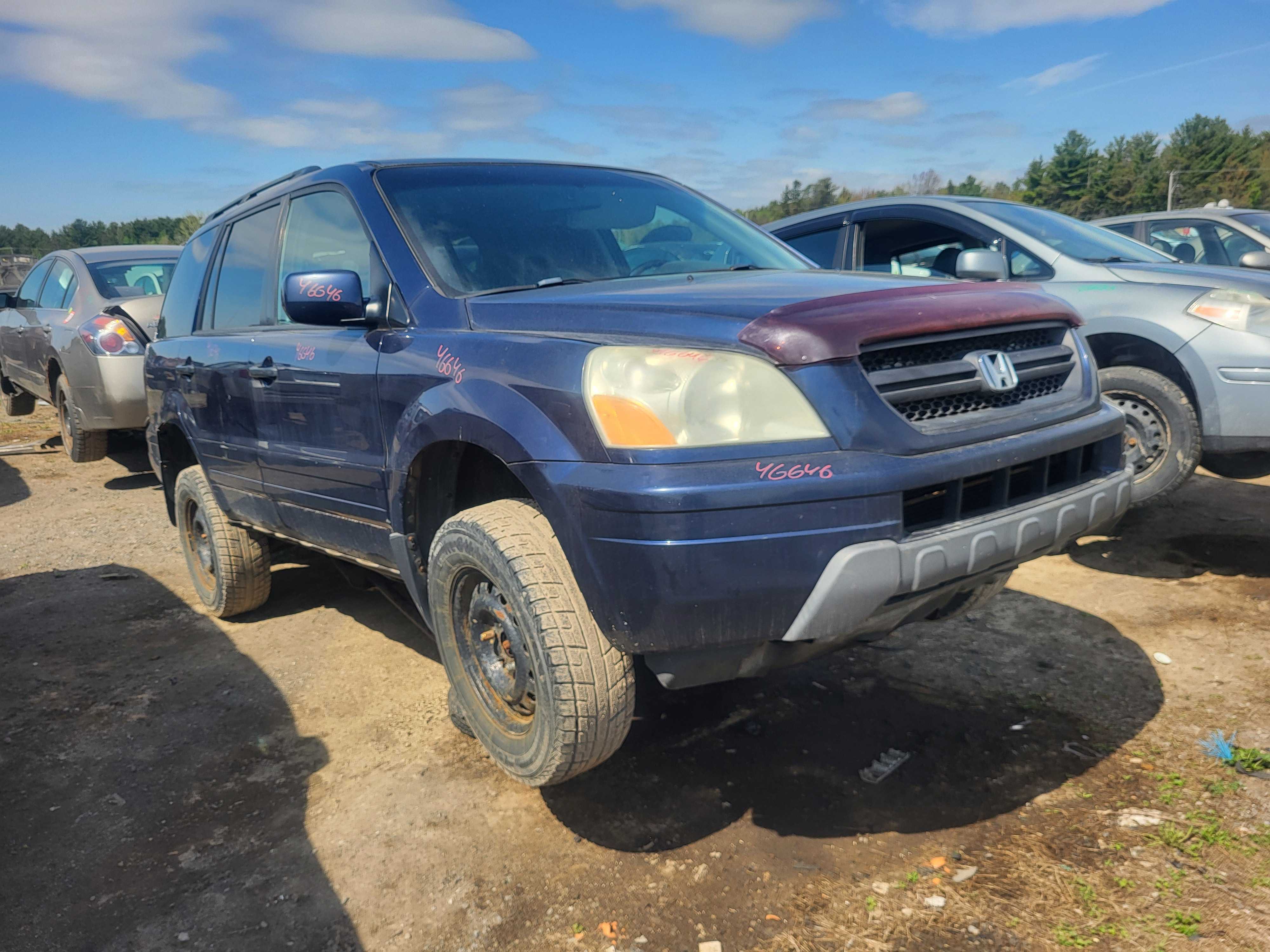 HONDA PILOT 2004