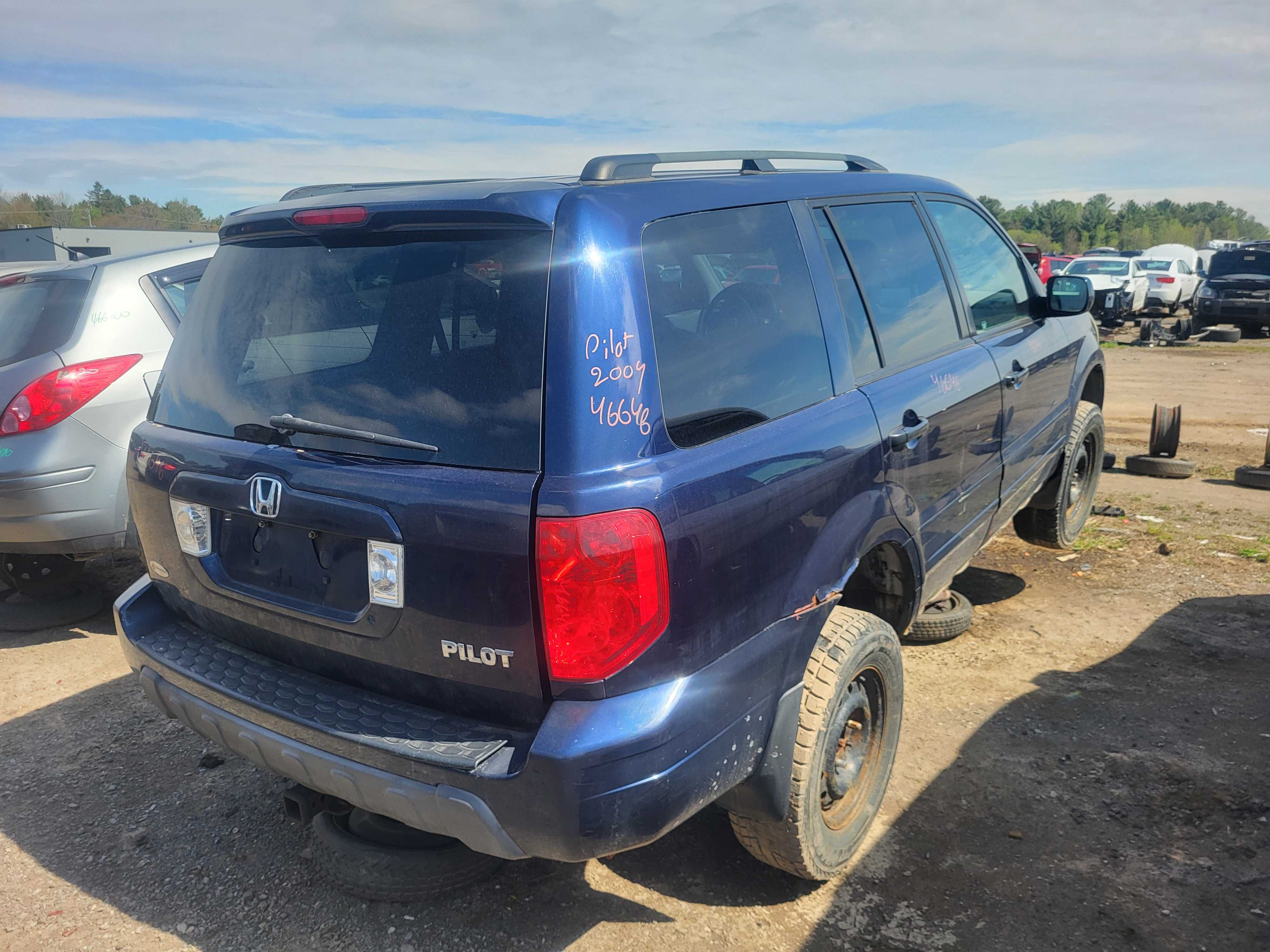 HONDA PILOT 2004