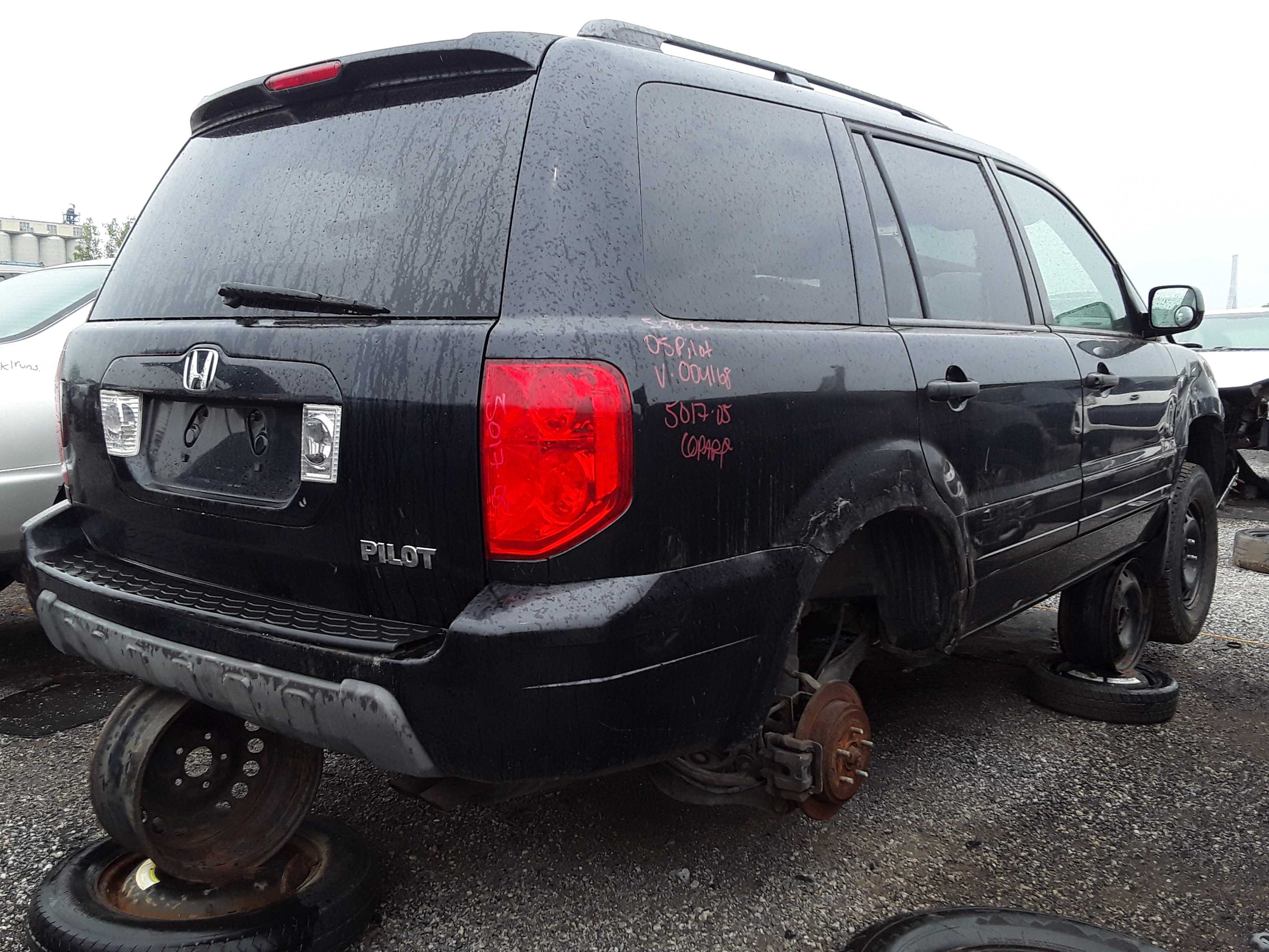 HONDA PILOT 2005