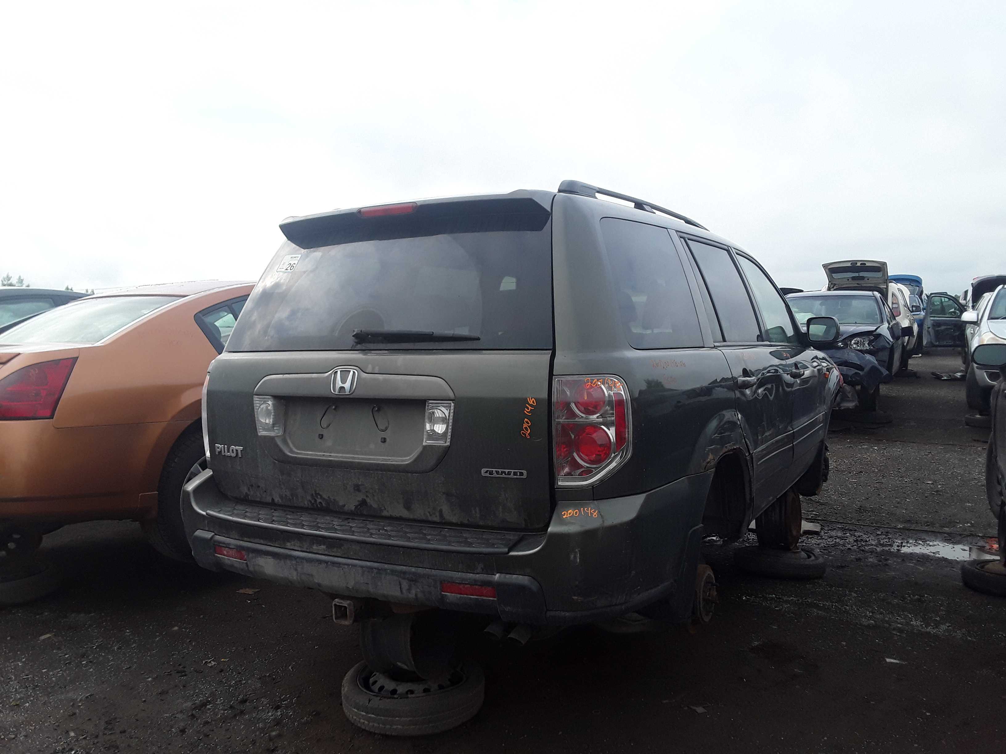 HONDA PILOT 2006