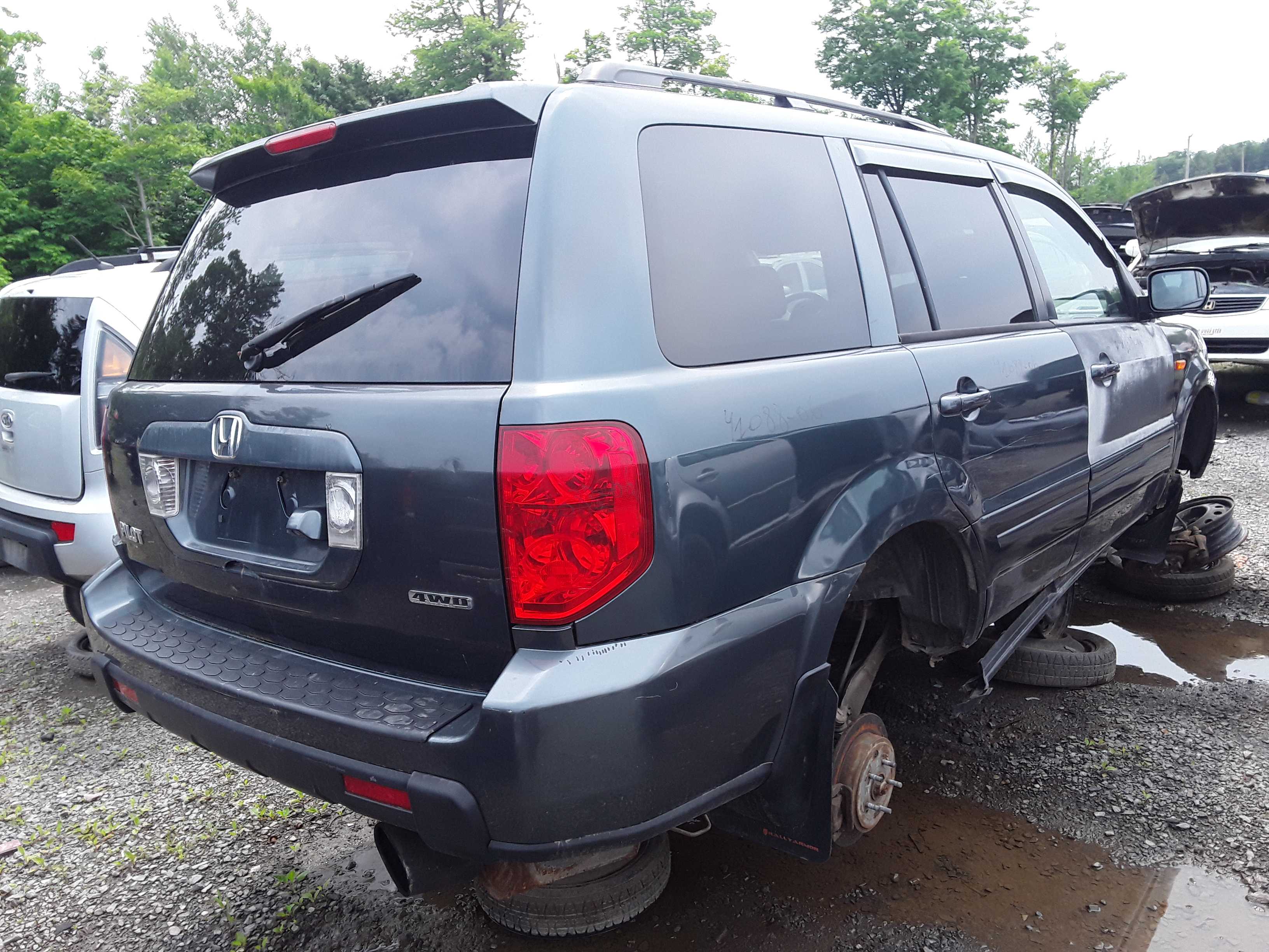 HONDA PILOT 2006
