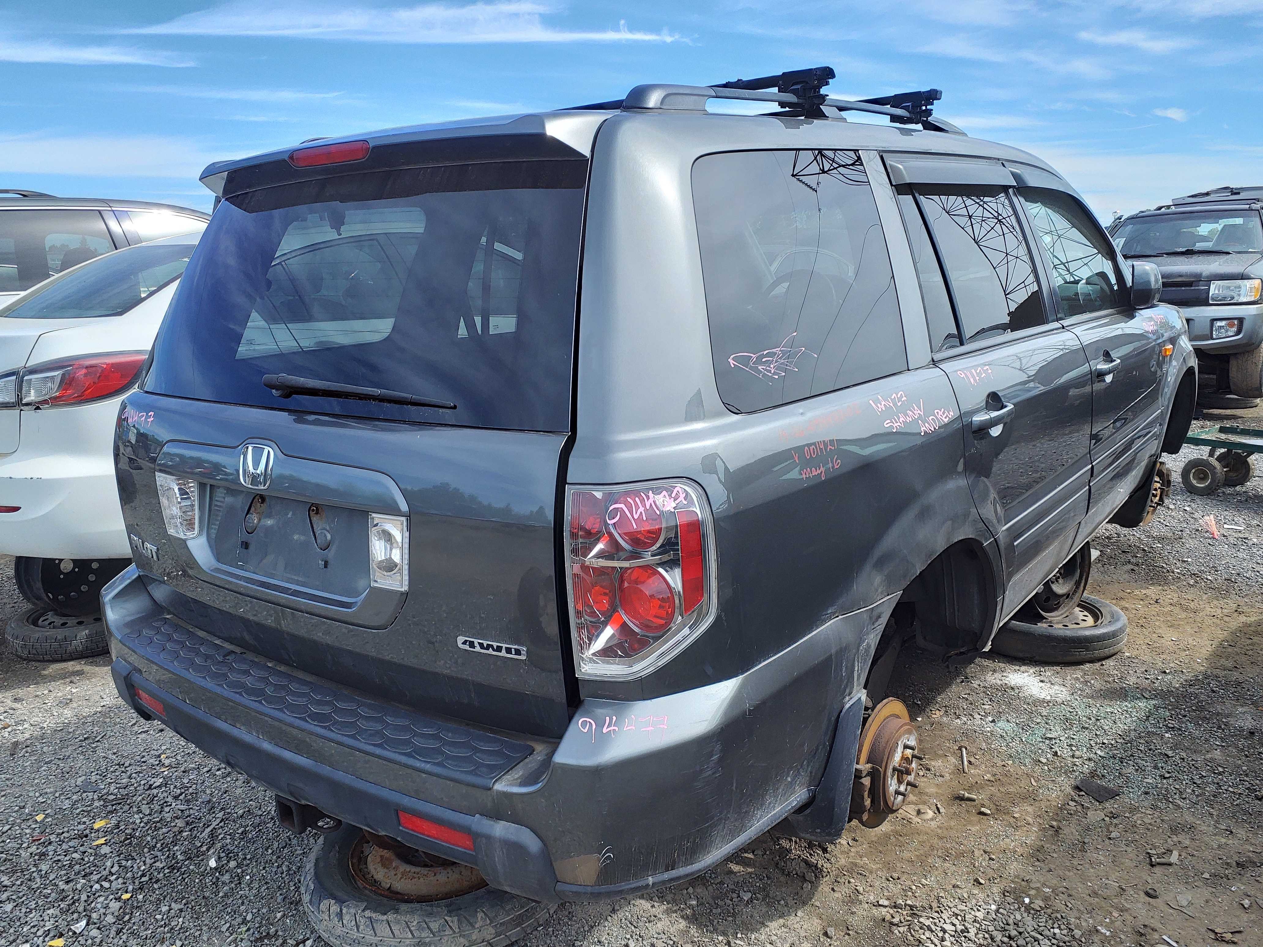 HONDA PILOT 2007