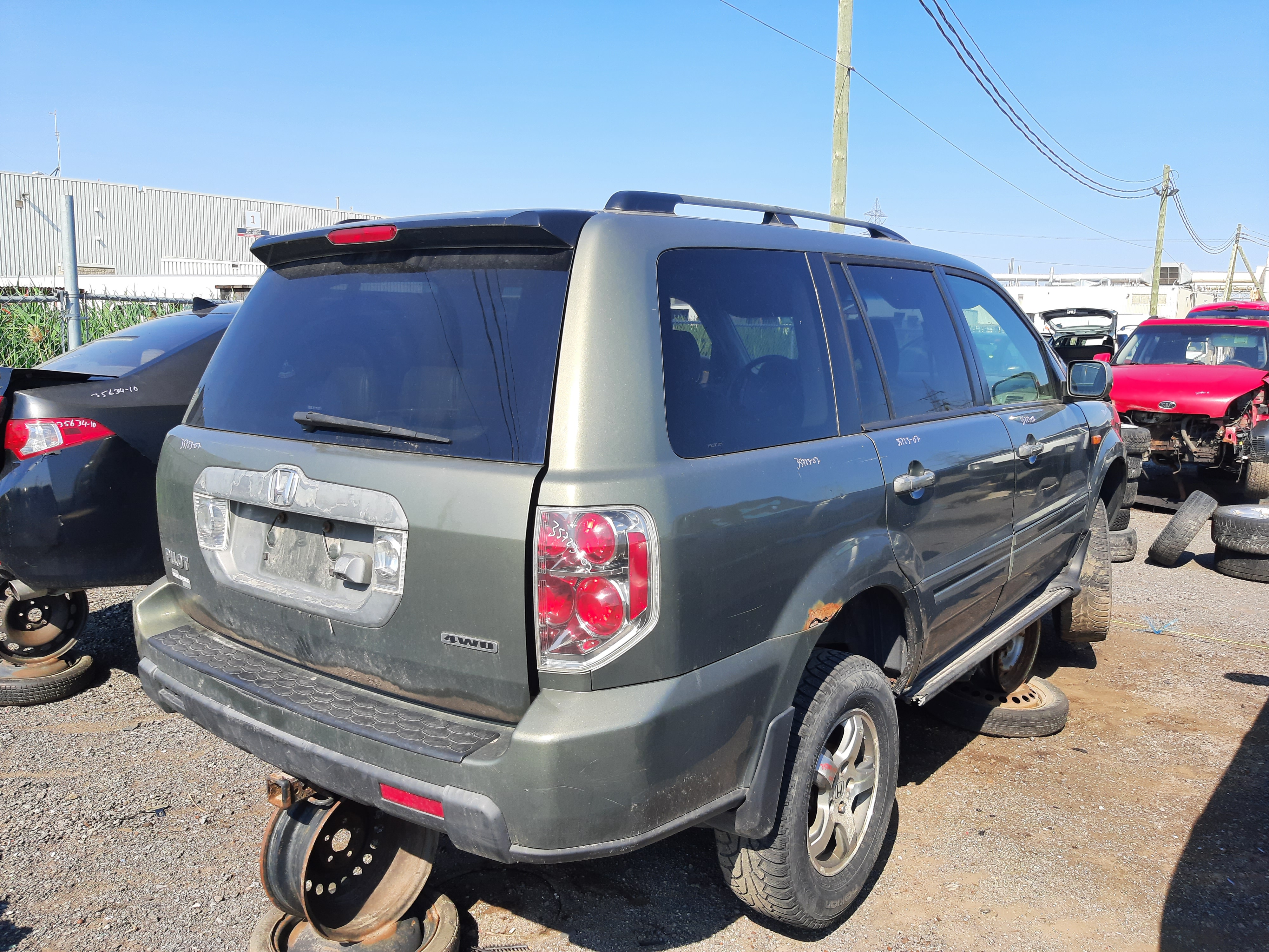 HONDA PILOT 2007
