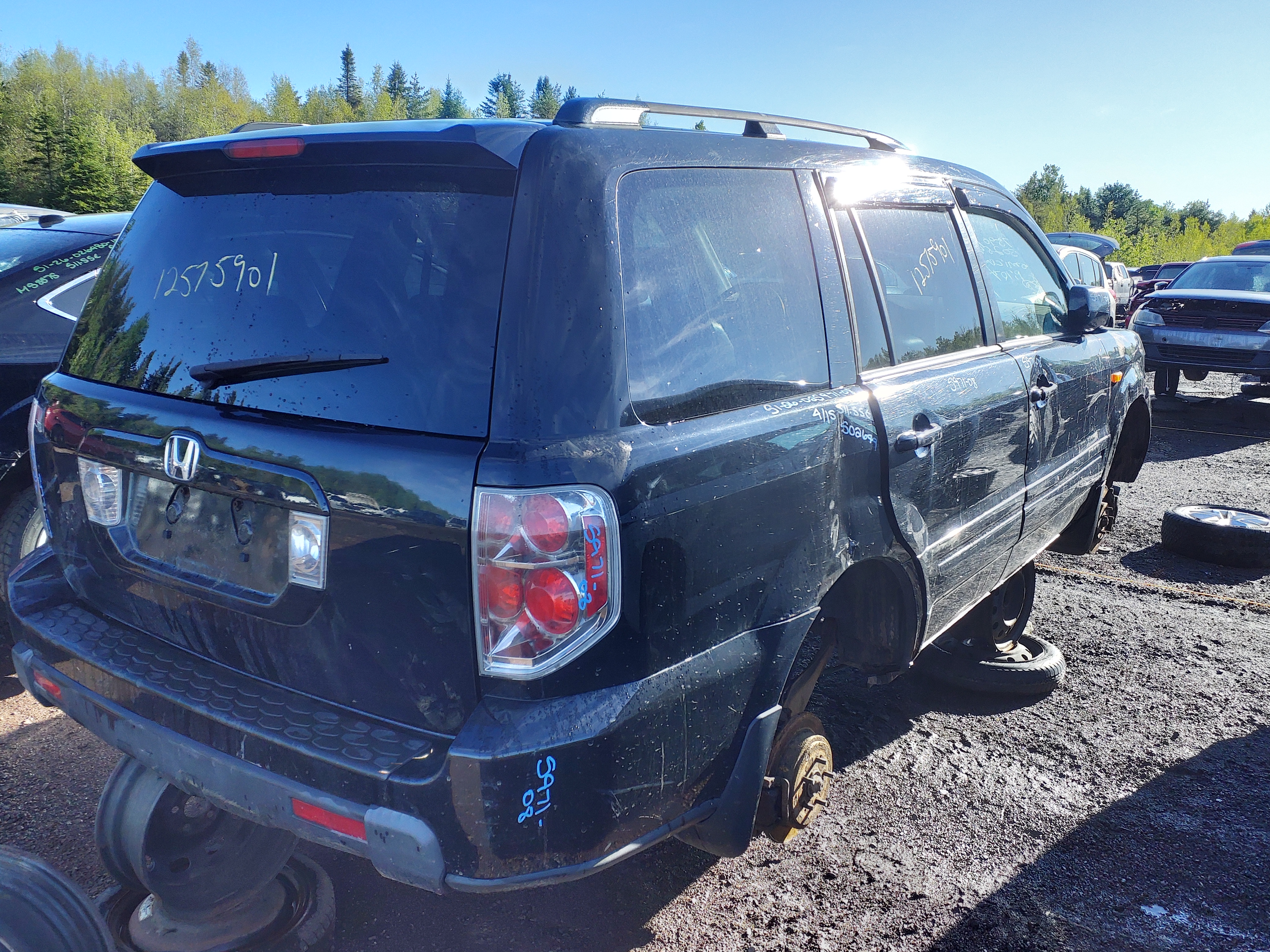 HONDA PILOT 2008