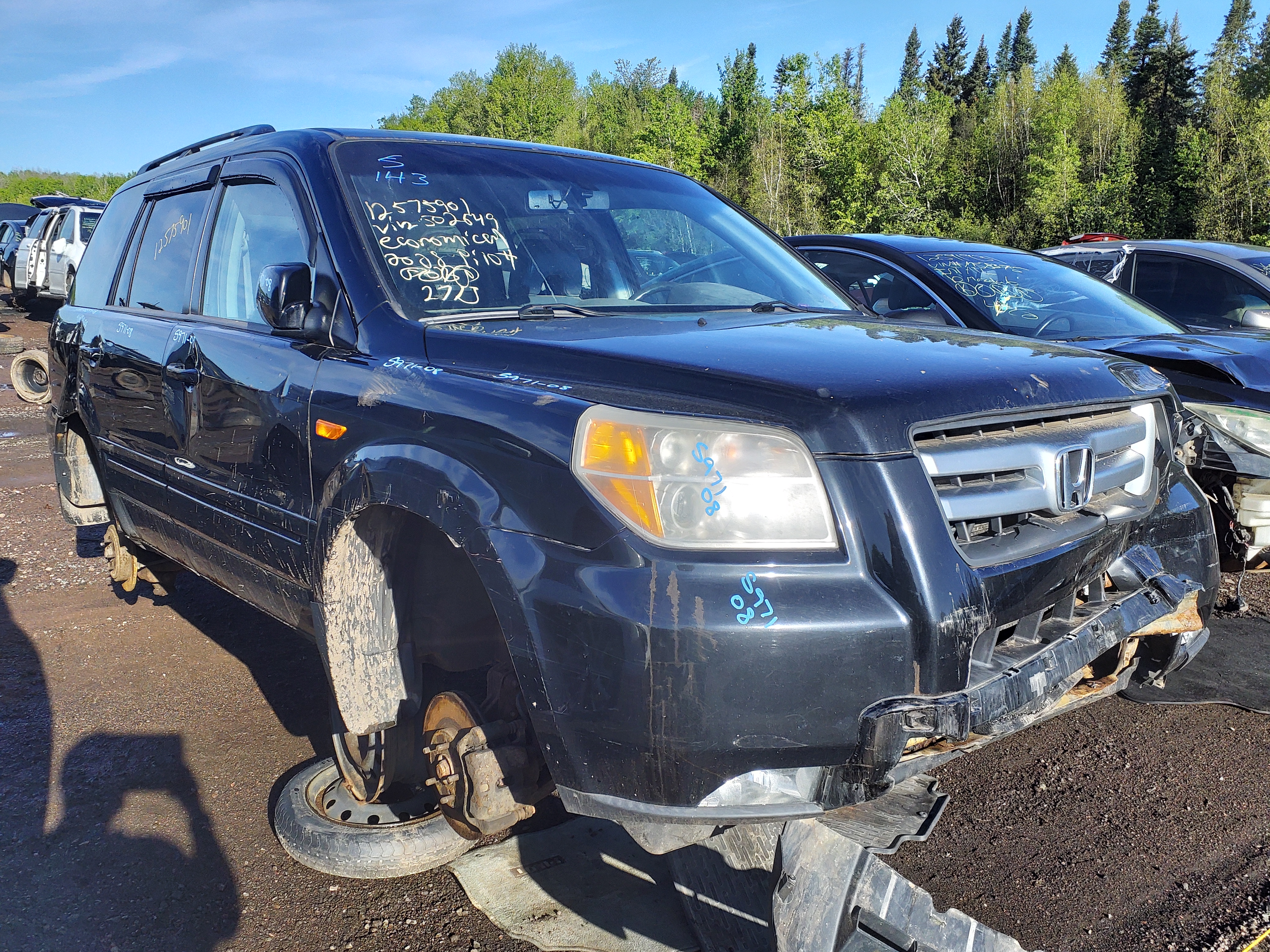 HONDA PILOT 2008