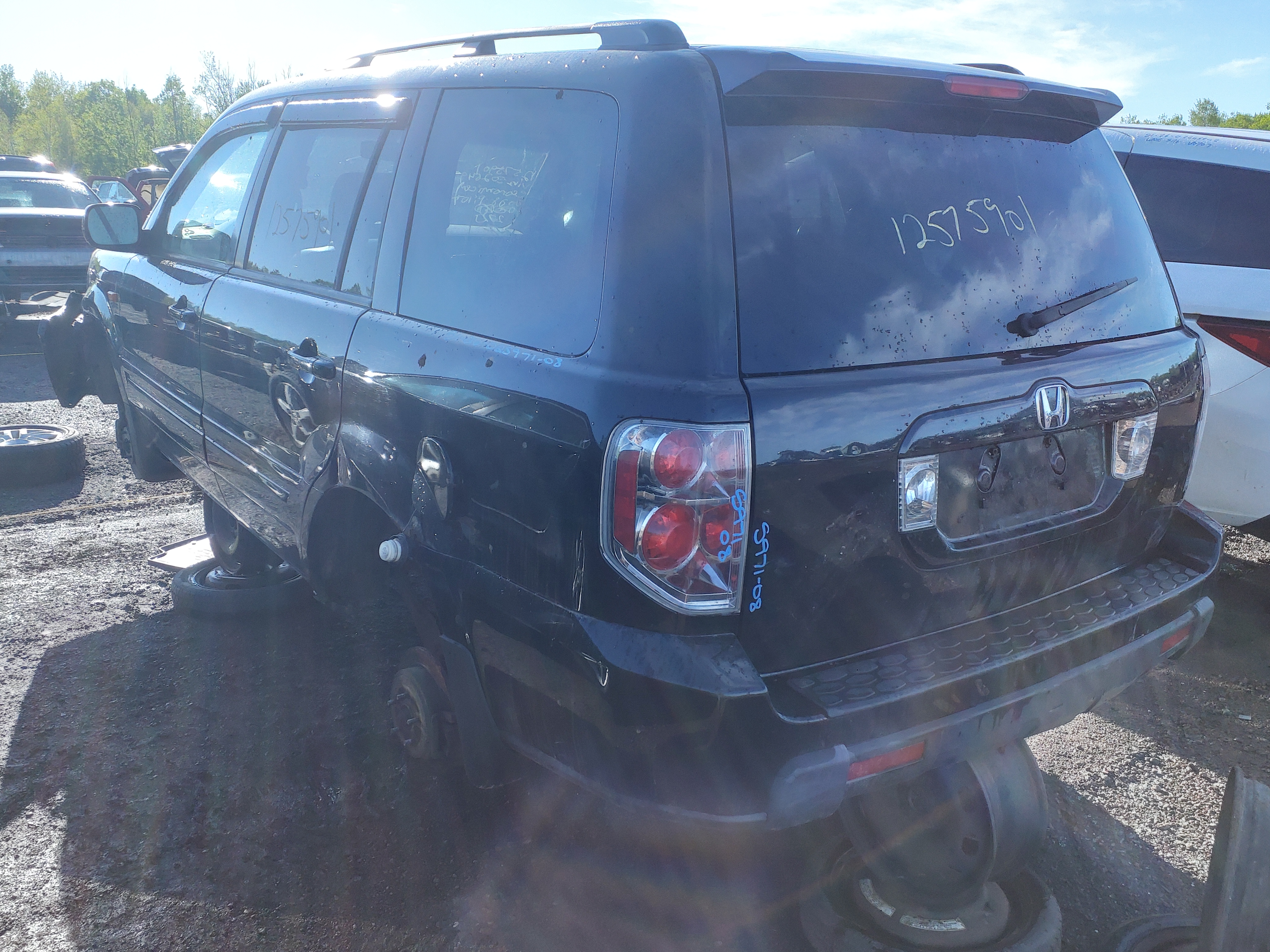 HONDA PILOT 2008