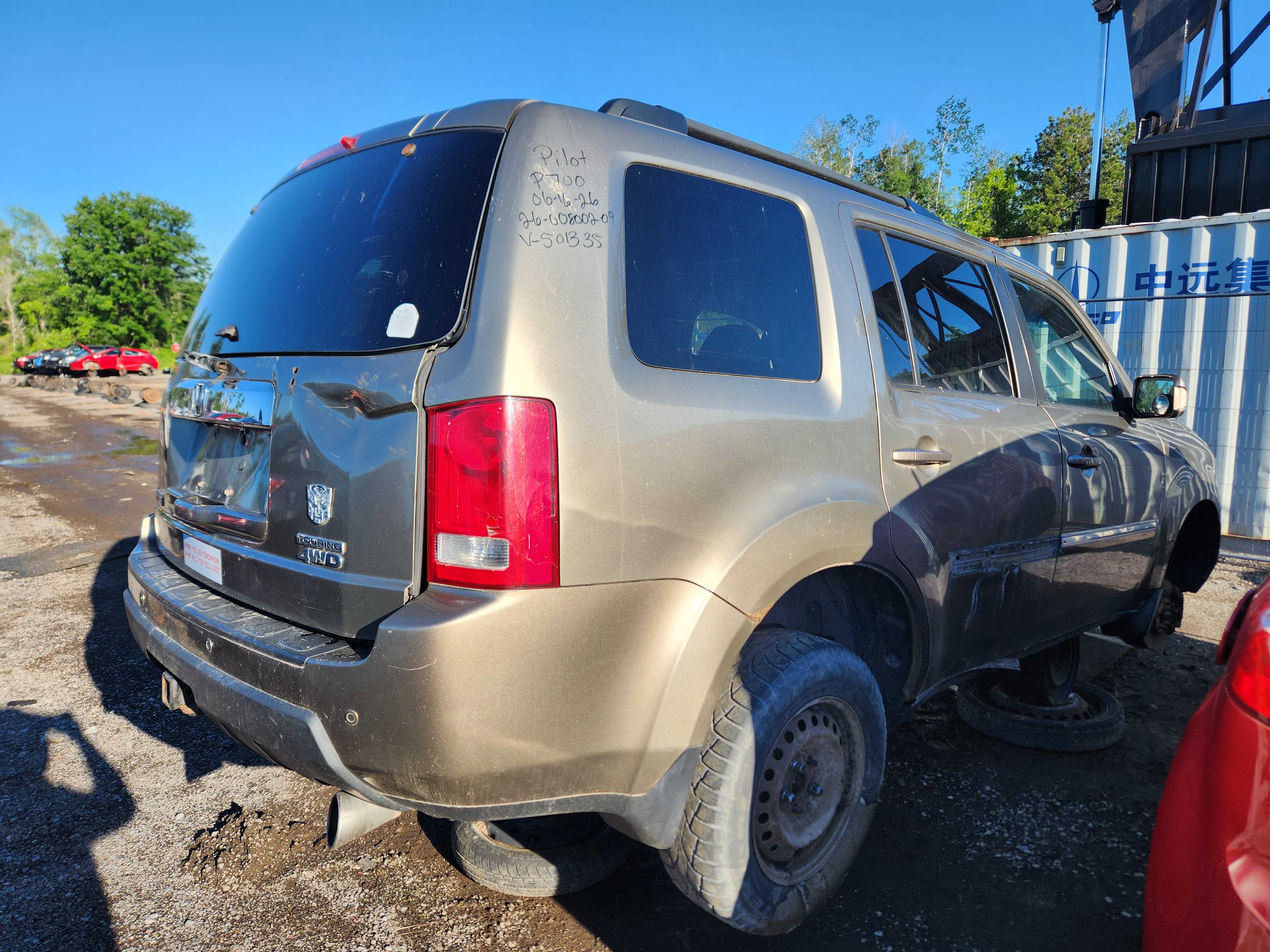 HONDA PILOT 2009