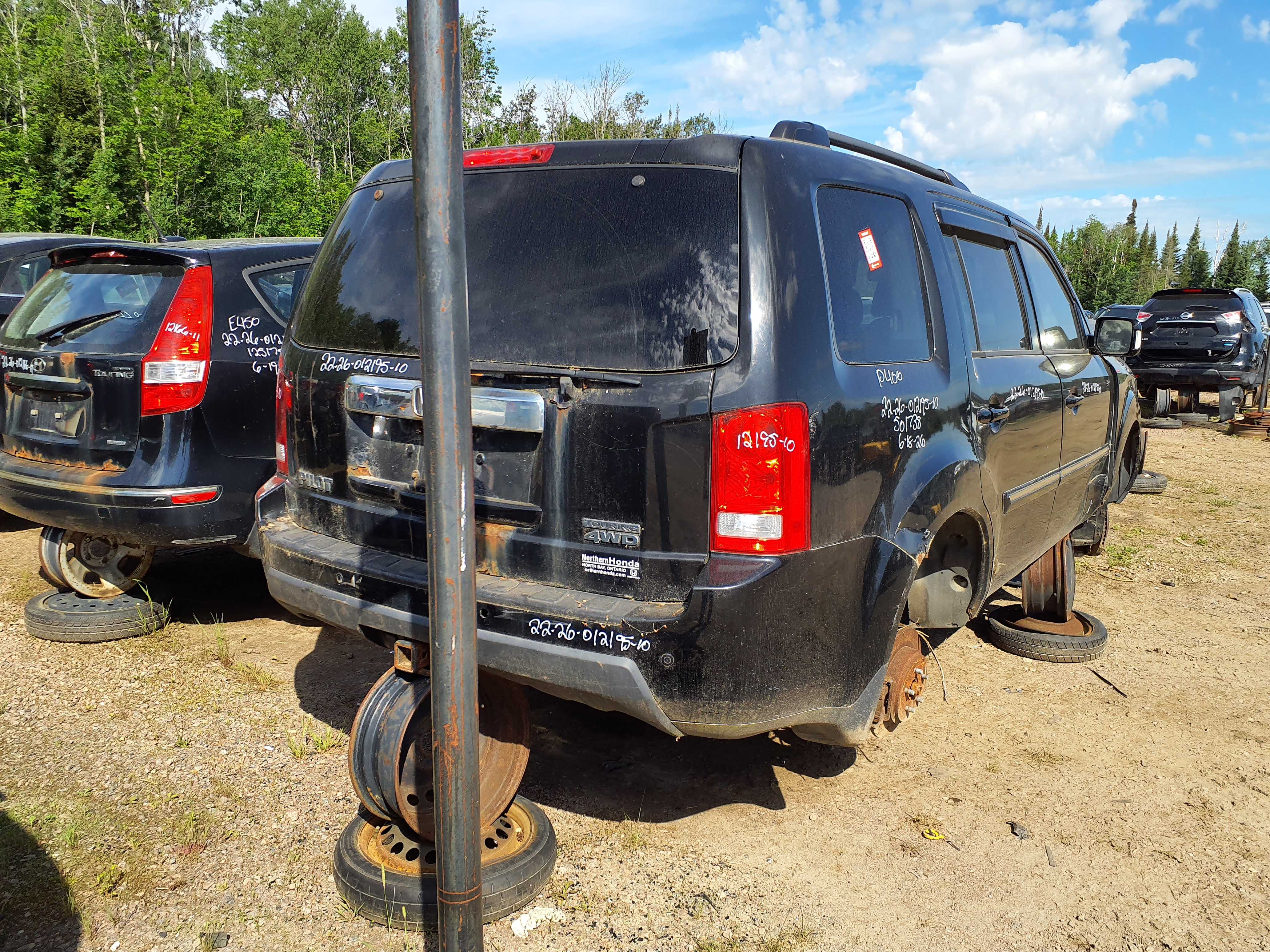 HONDA PILOT 2010