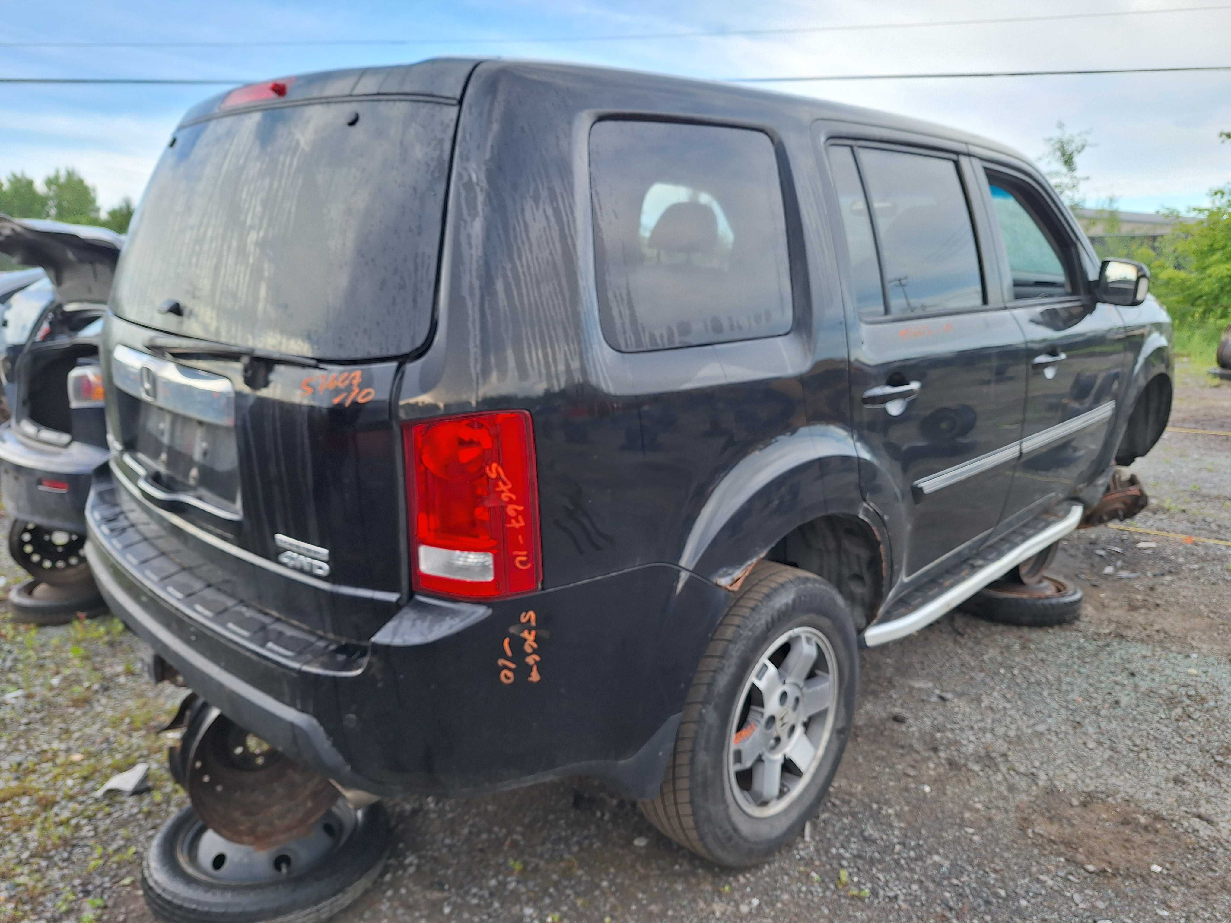 HONDA PILOT 2010
