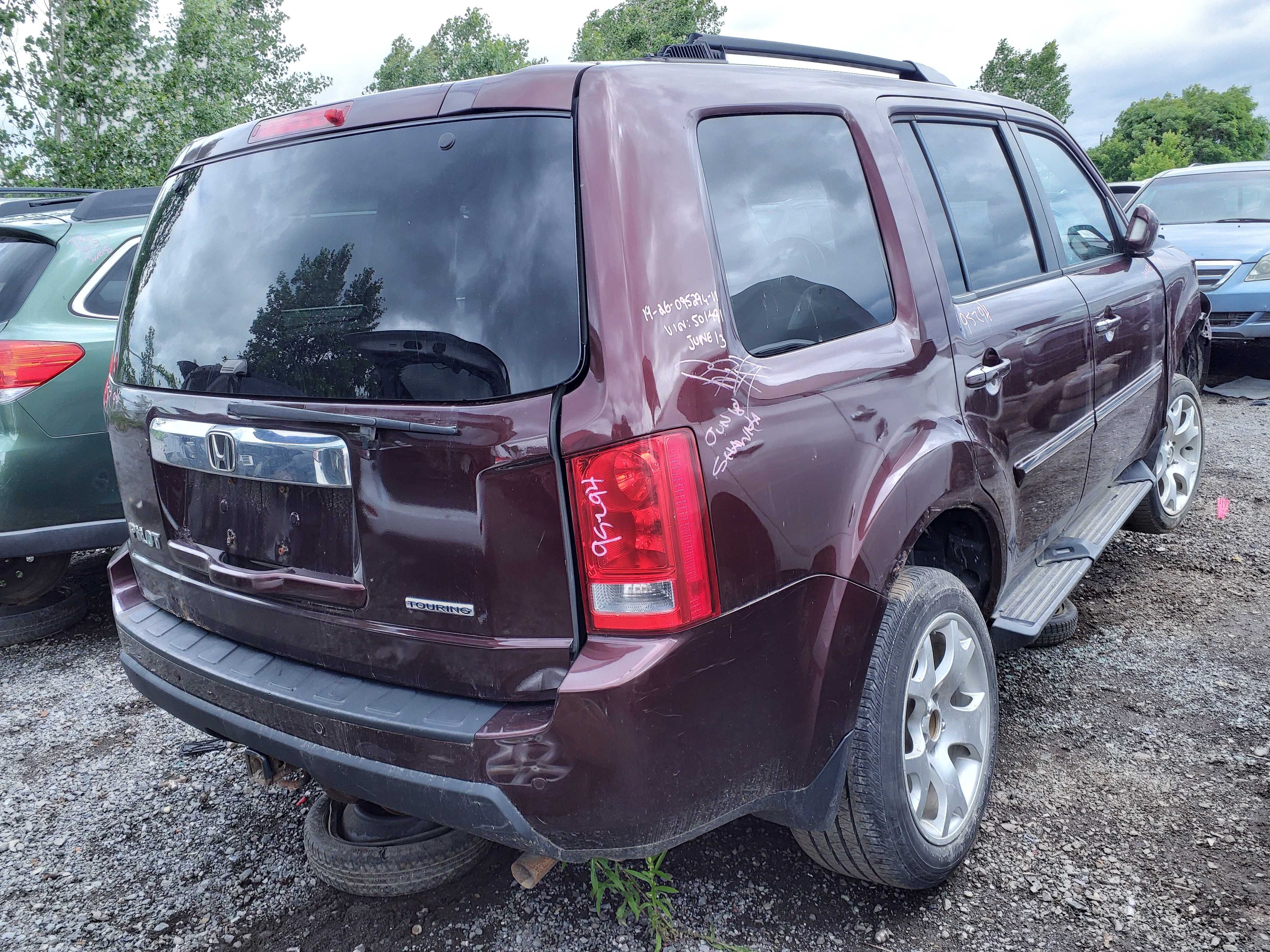 HONDA PILOT 2011