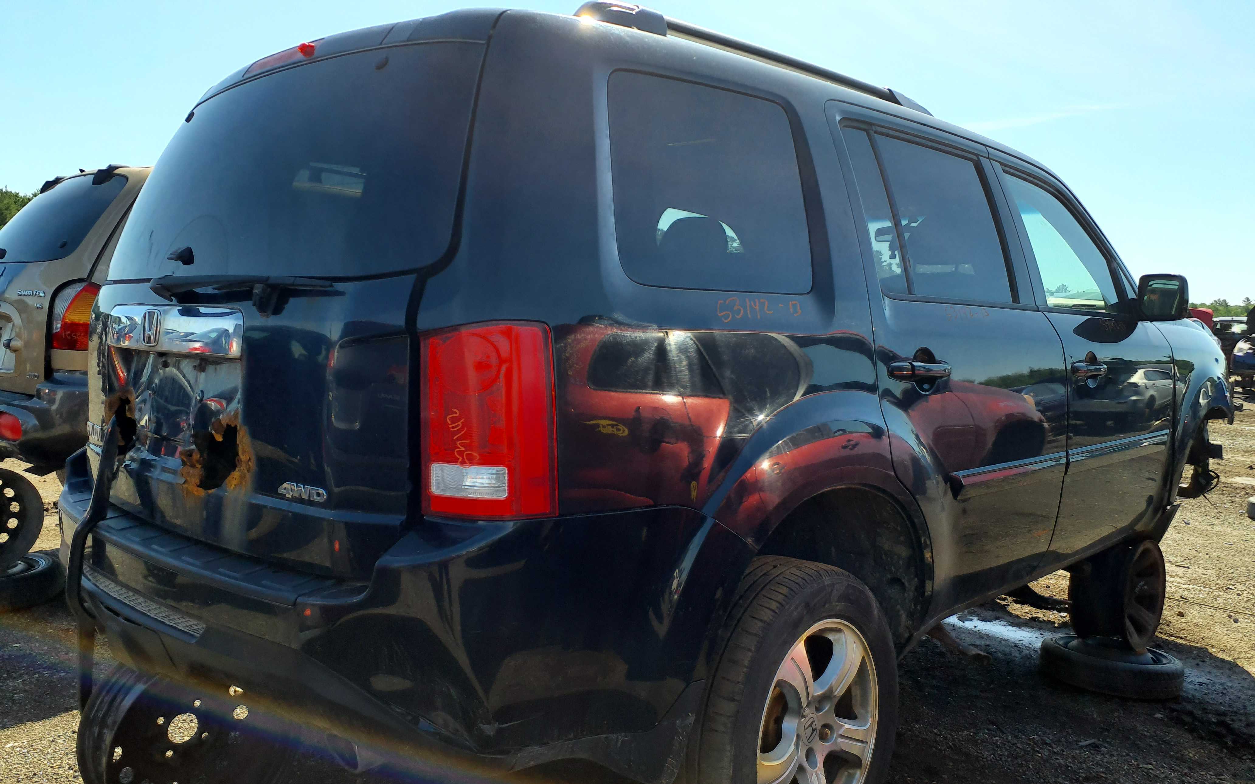 HONDA PILOT 2013