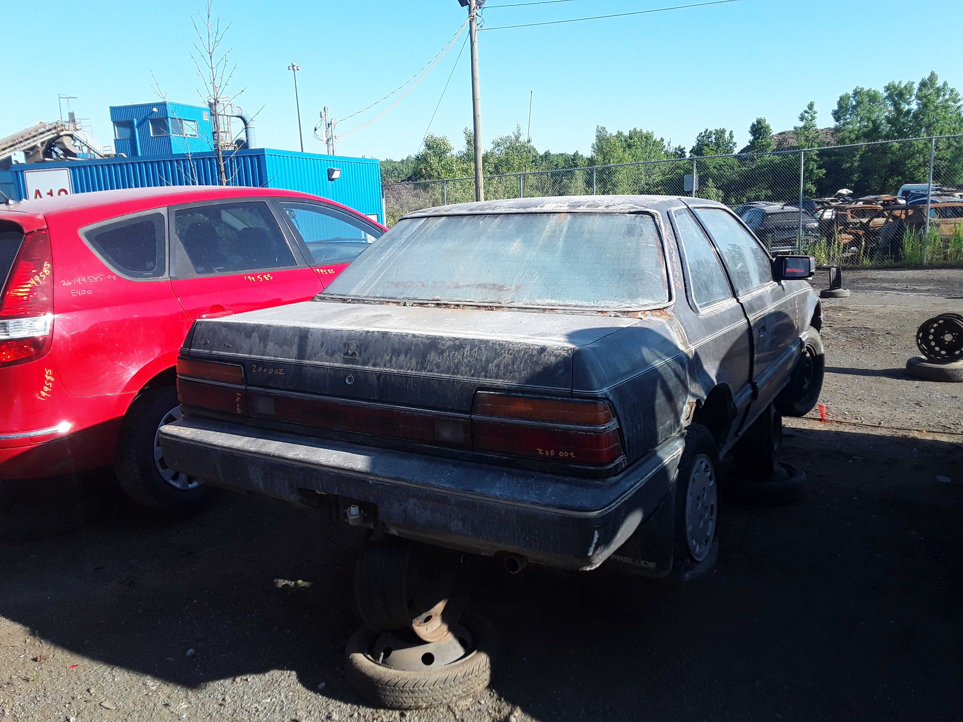HONDA PRELUDE 1984