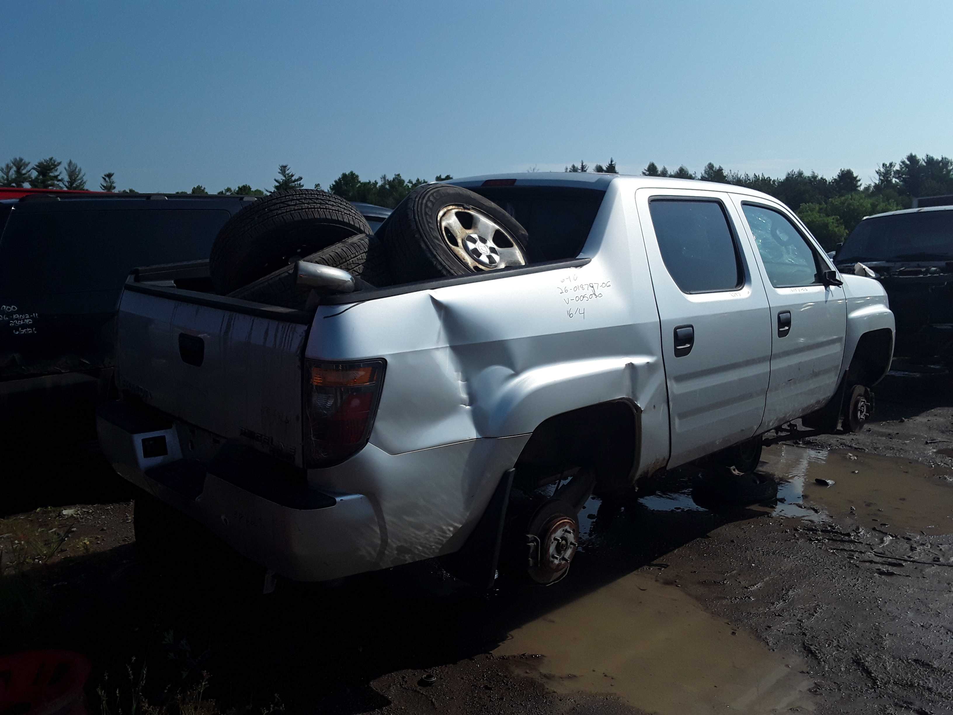 HONDA RIDGELINE 2006