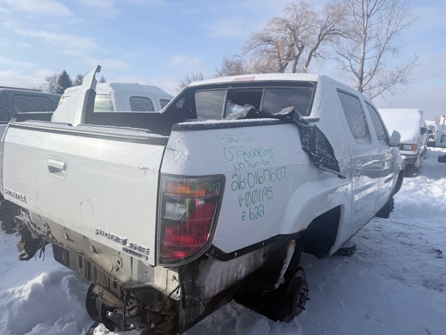 HONDA RIDGELINE 2007