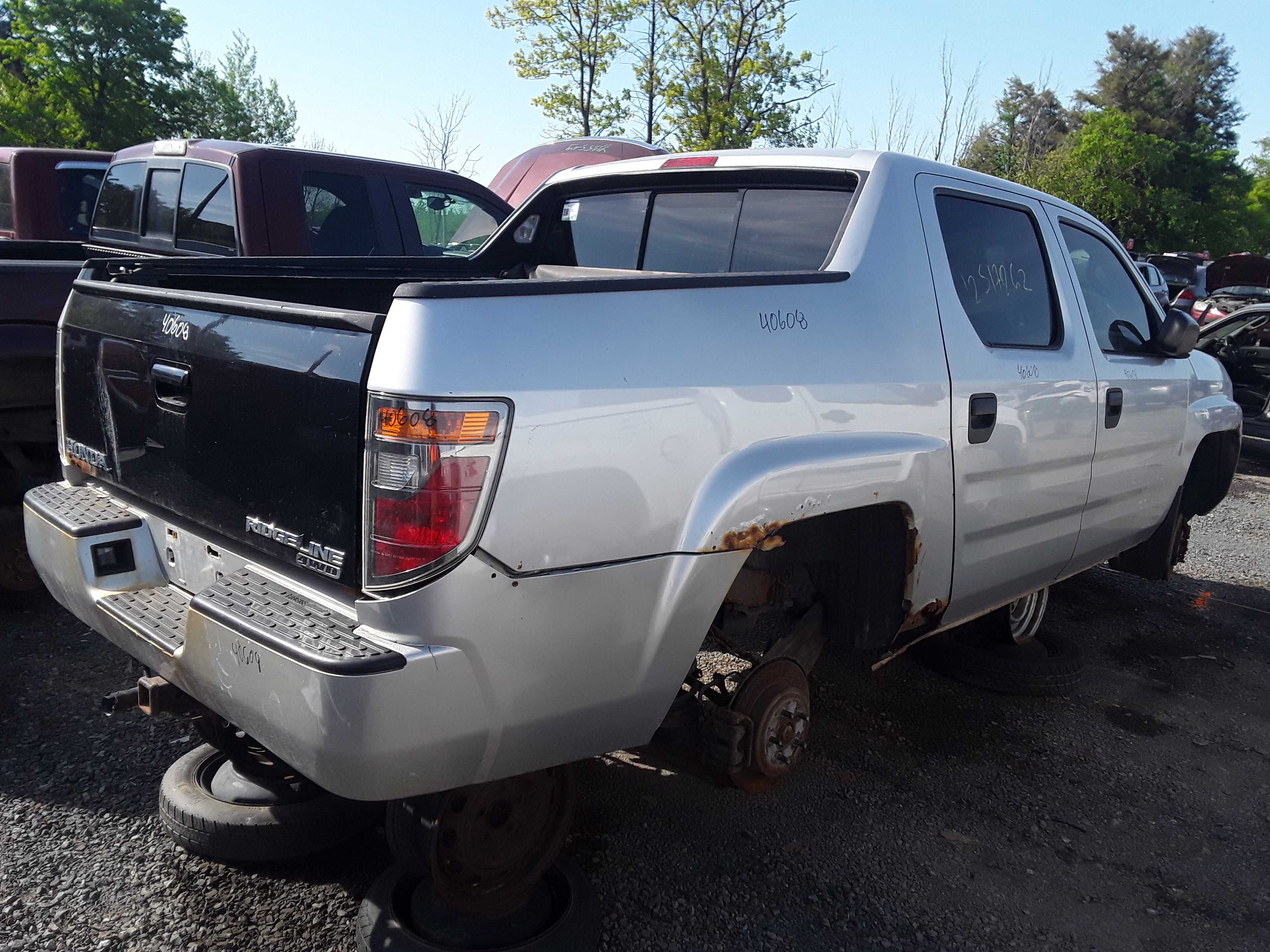 HONDA RIDGELINE 2007