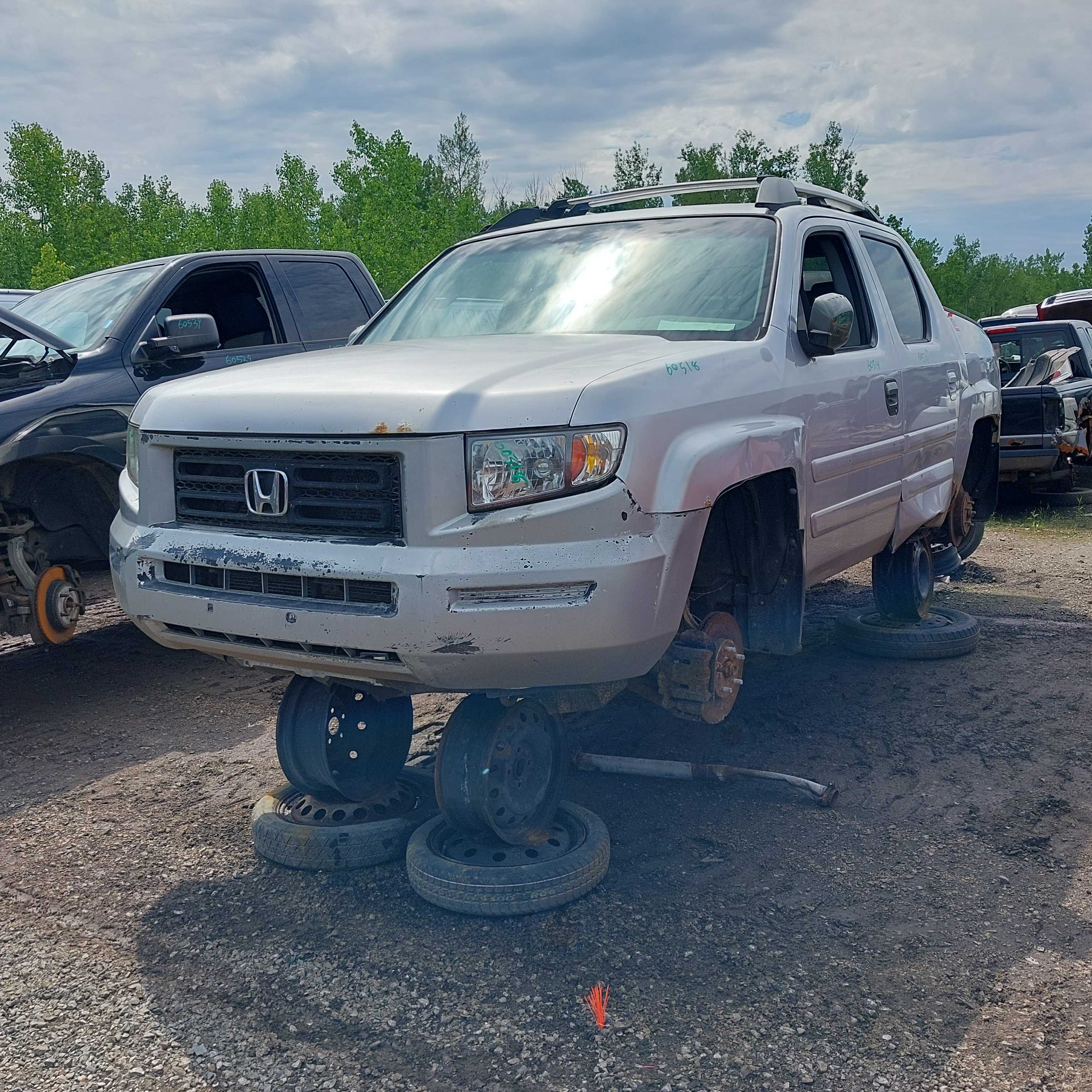 HONDA RIDGELINE 2007