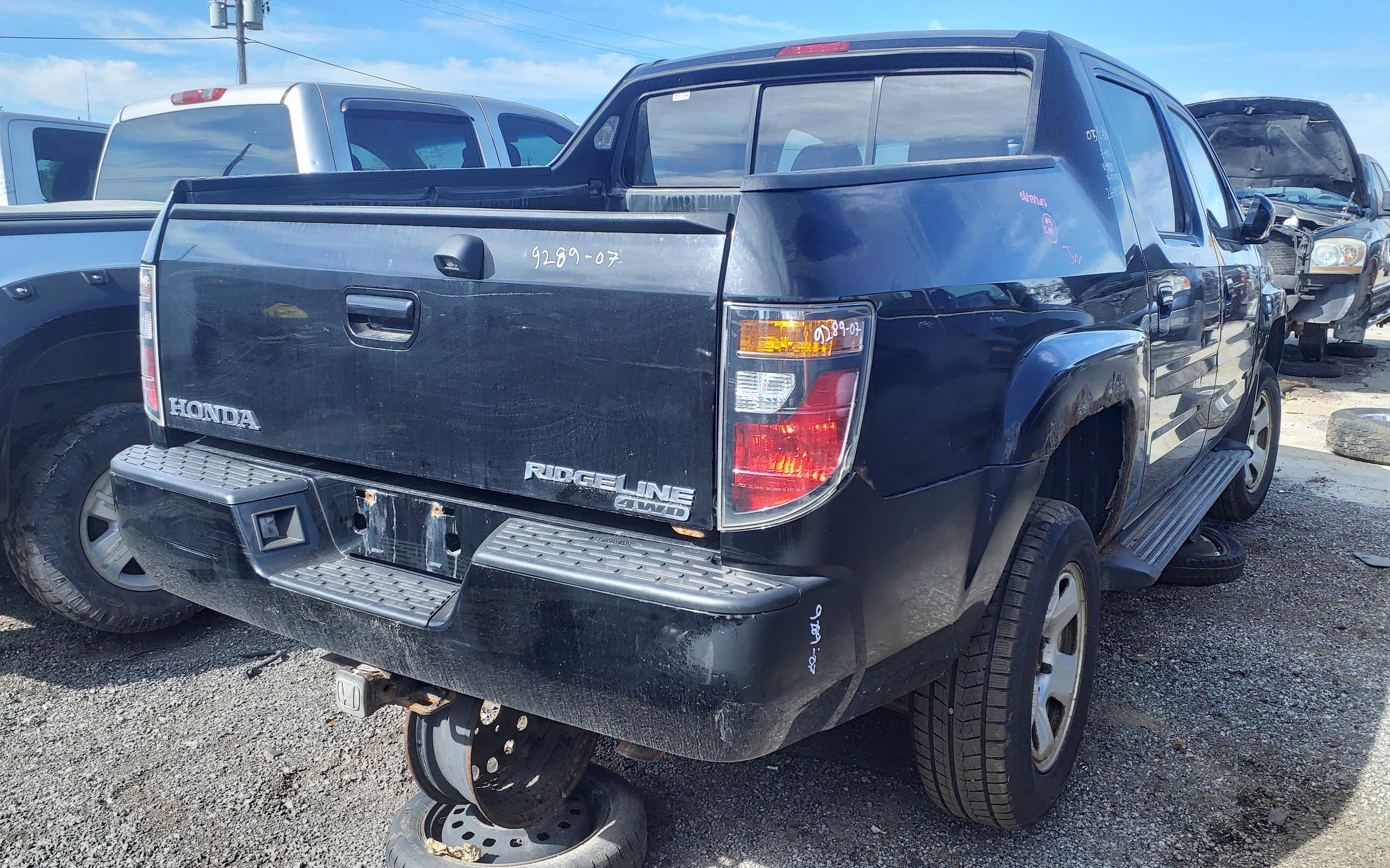 HONDA RIDGELINE 2007