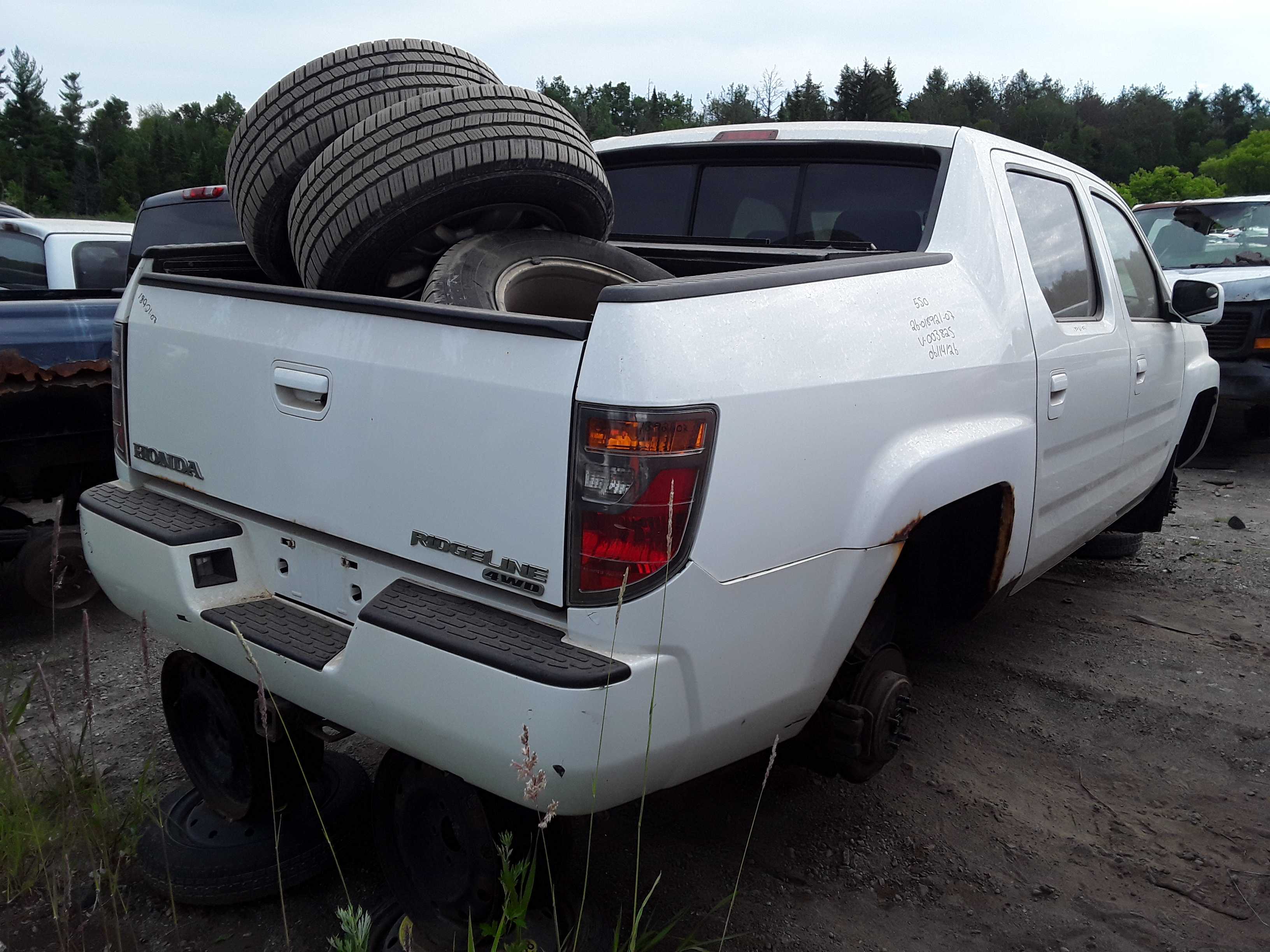 HONDA RIDGELINE 2007
