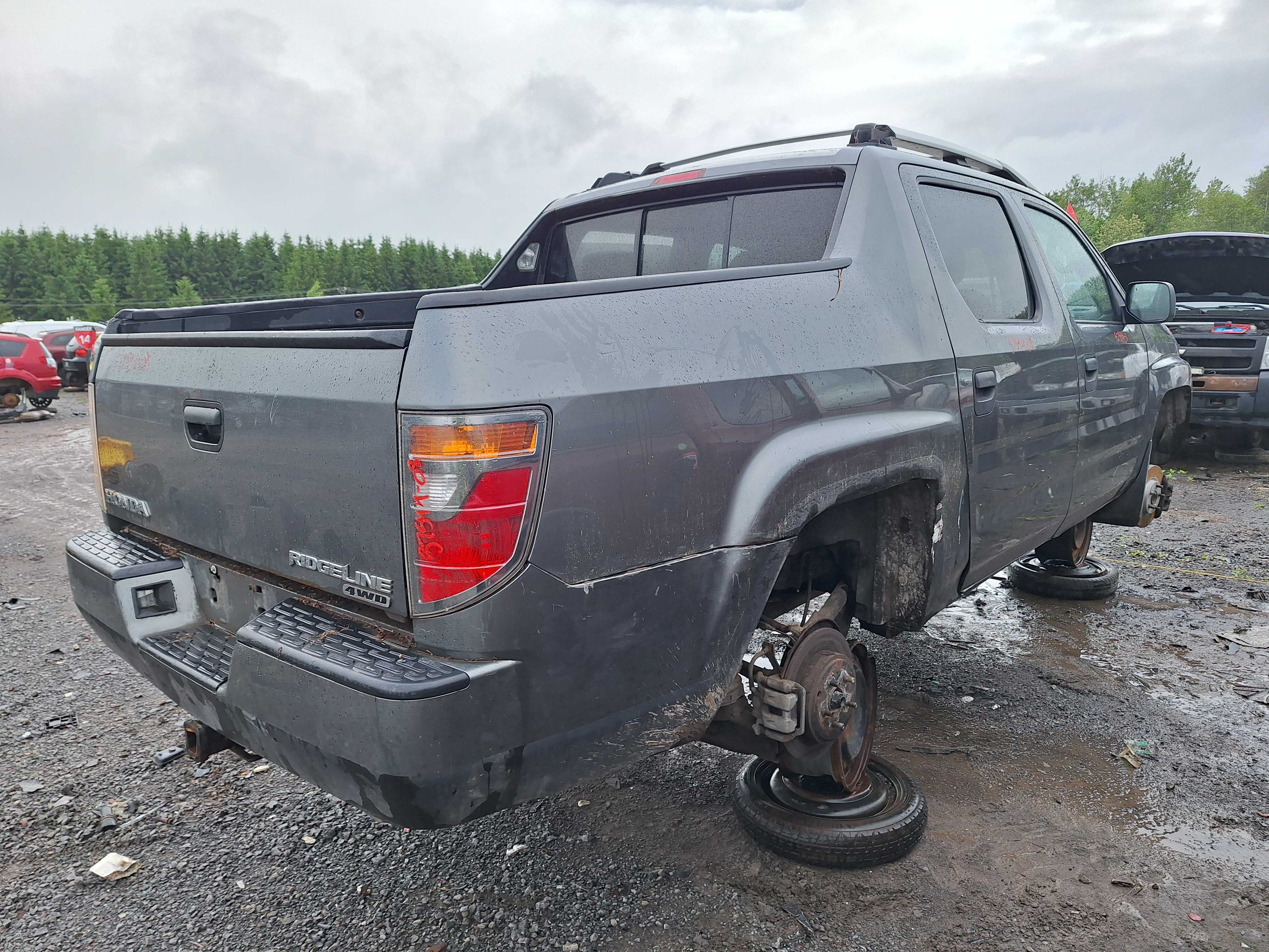 HONDA RIDGELINE 2008