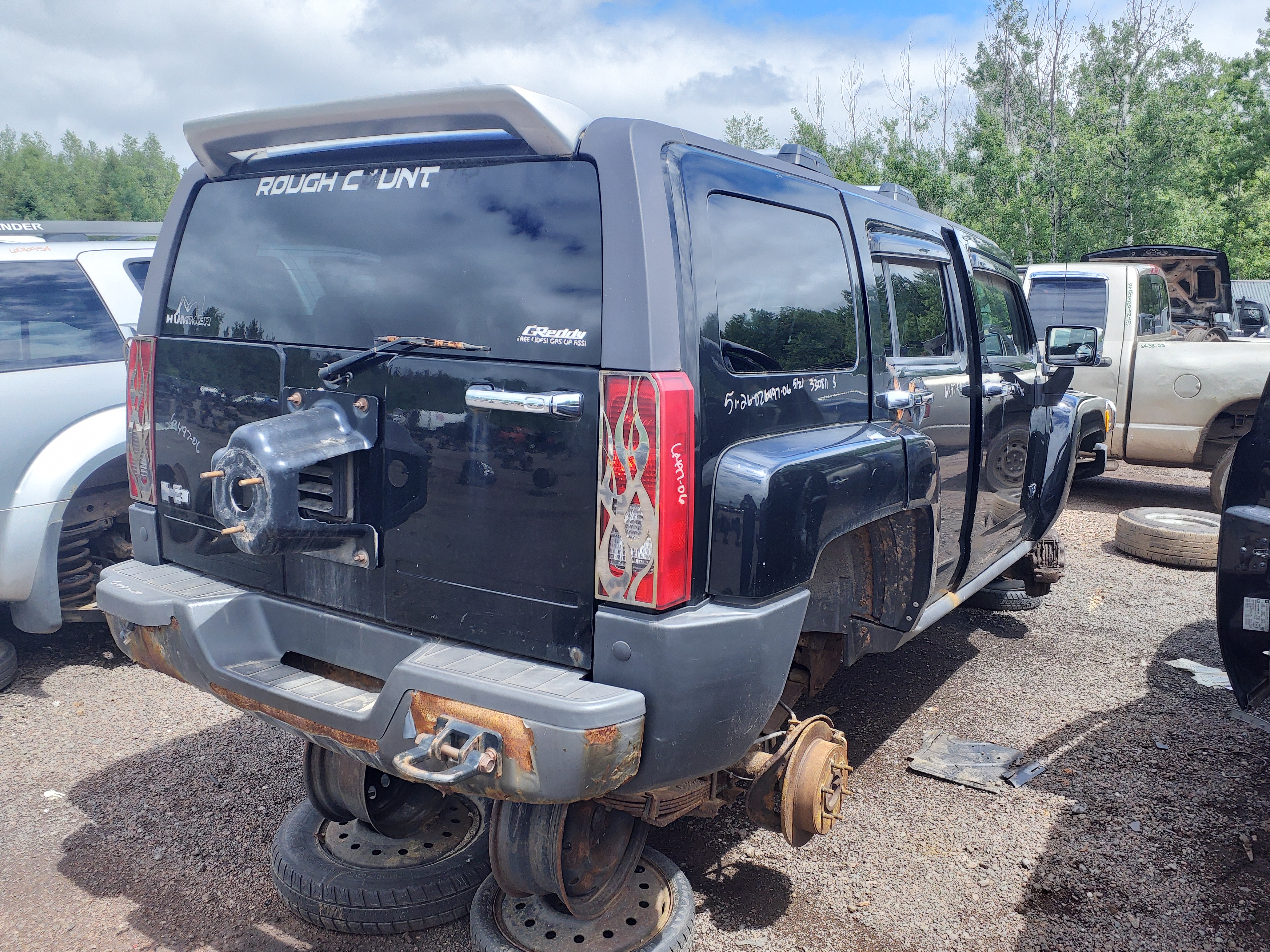 HUMMER H3 2006